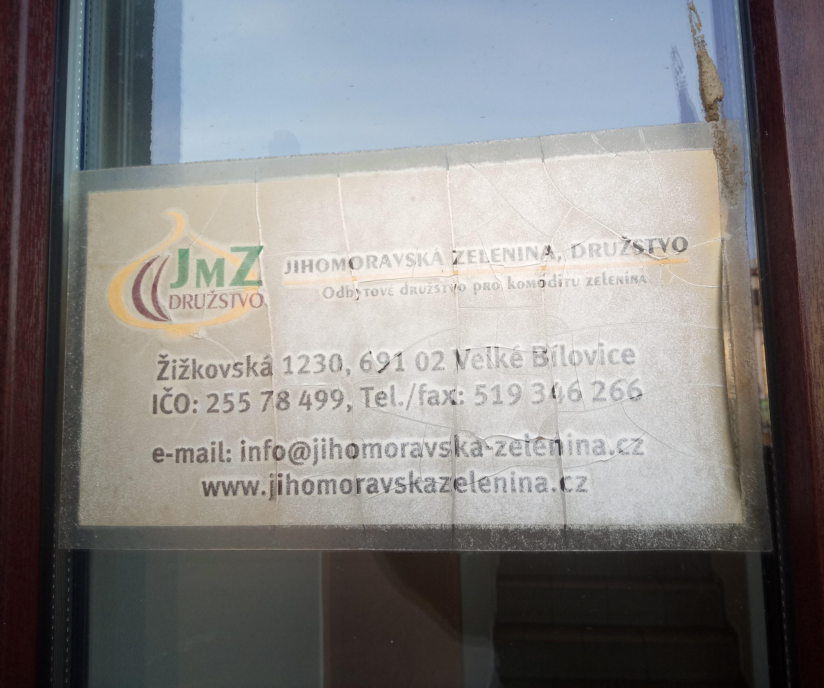 Jihomoravská zelenina, družstvo foto 2