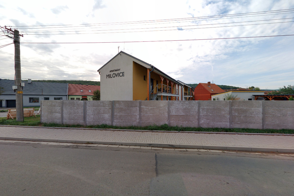 Apartmány Milovice
