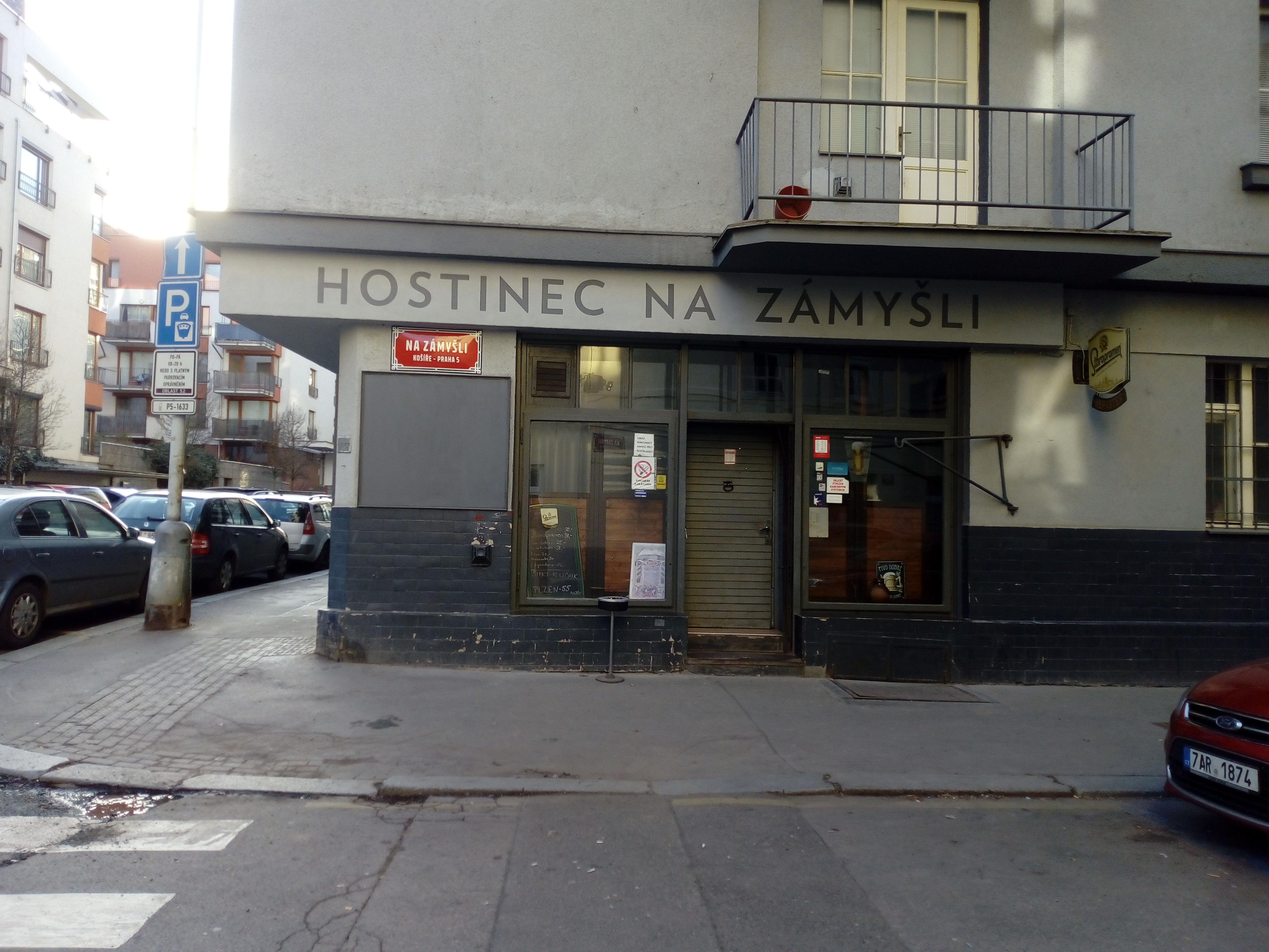 Restaurace Na zámyšli foto 2