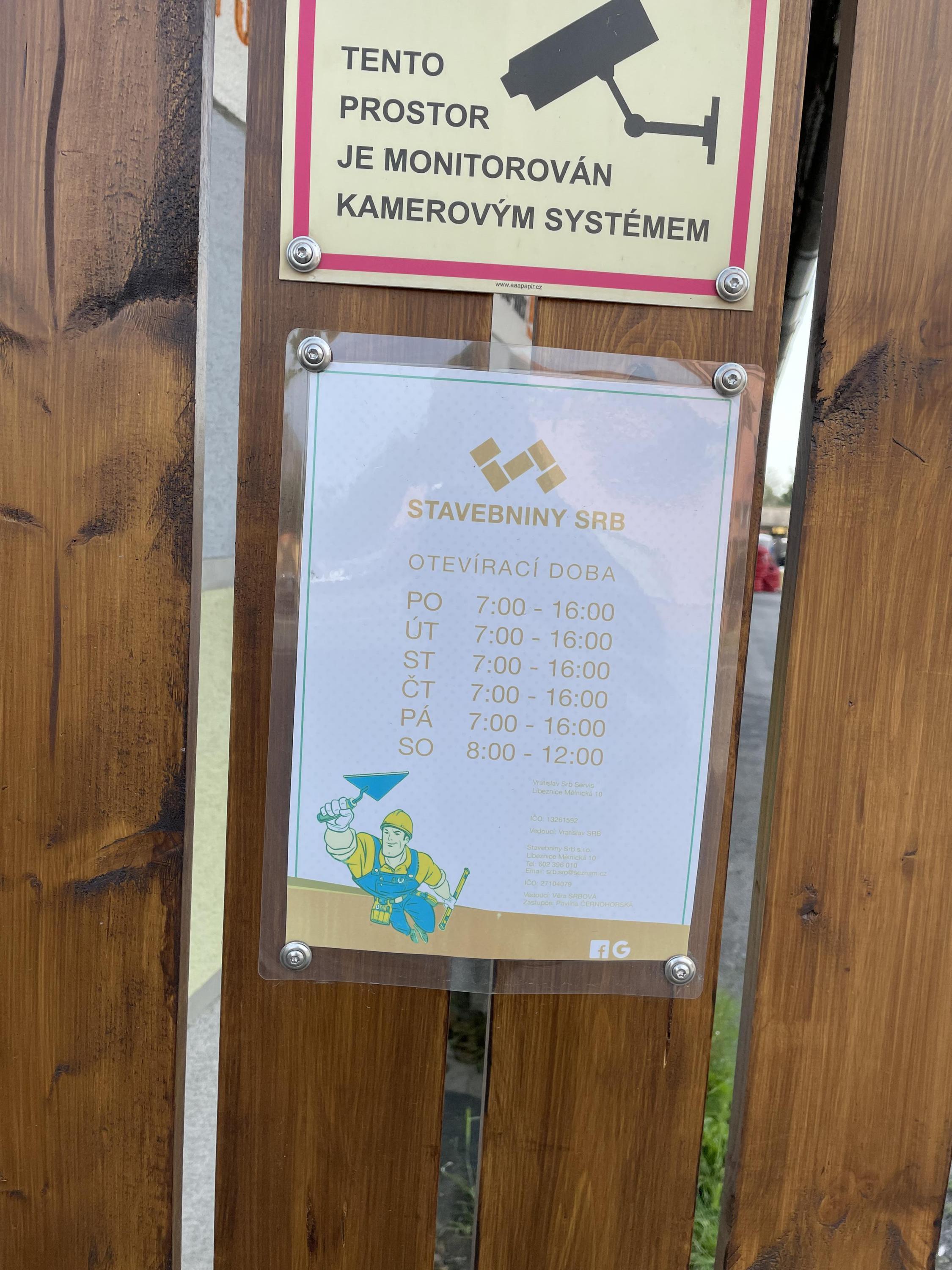 Železářství a stavebniny - Vratislav Srb foto 3