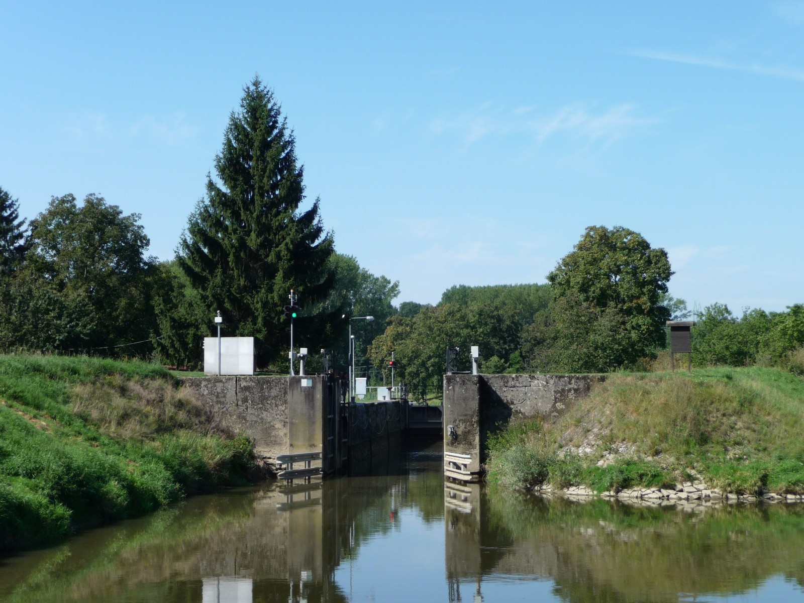 Plavební komora Vnorovy II foto 5