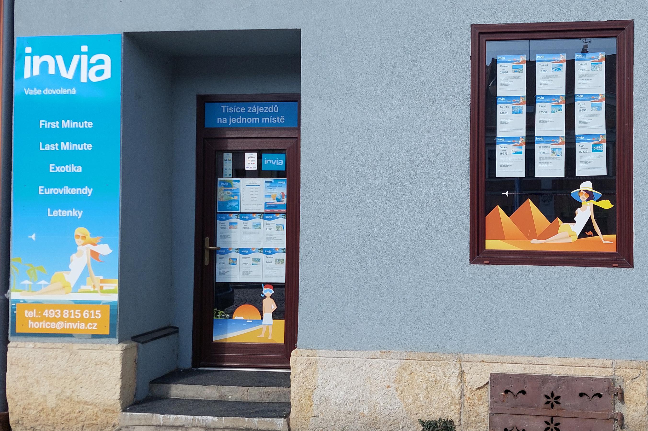 Invia - cestovní agentura