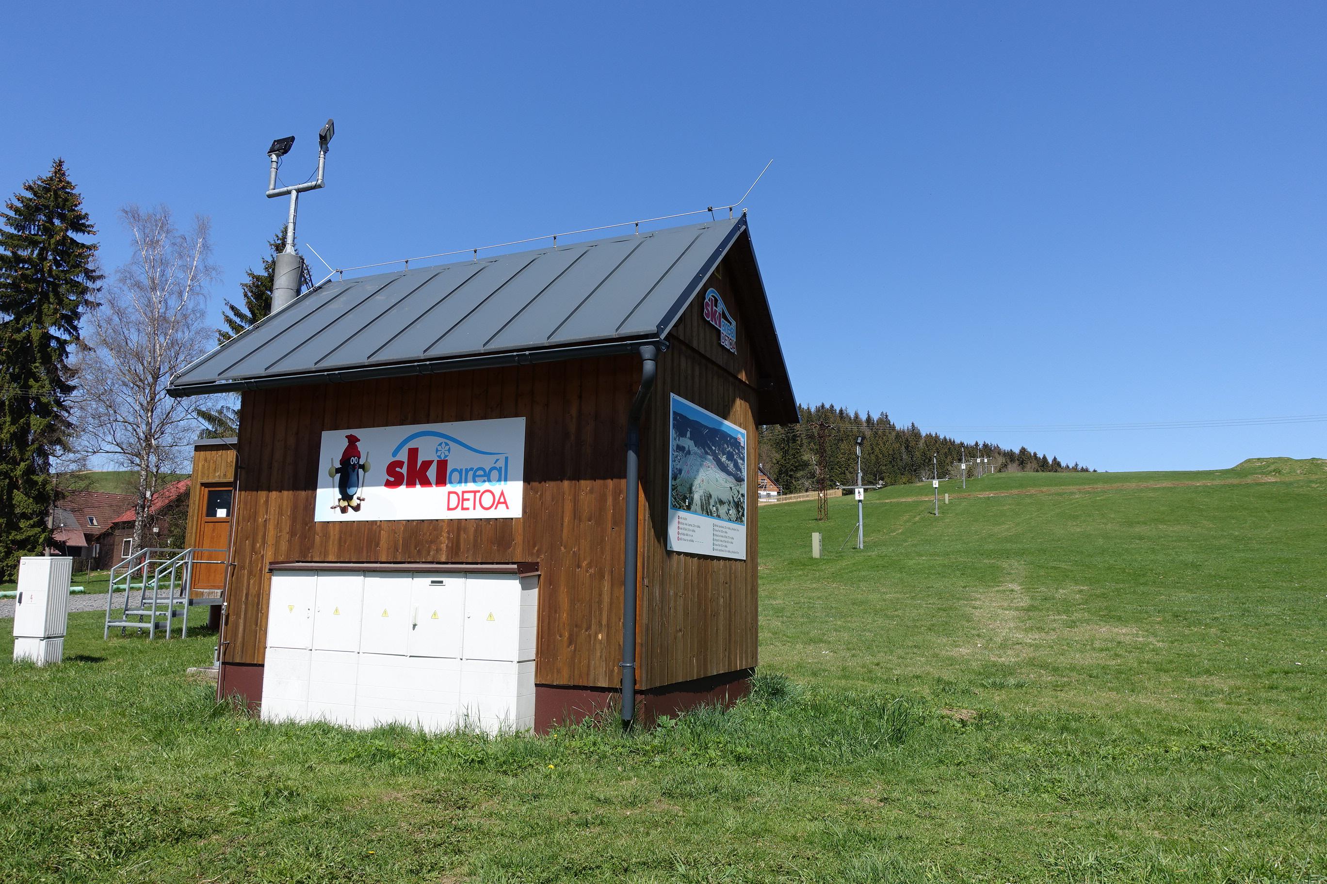 Ski areál DETOA foto 3