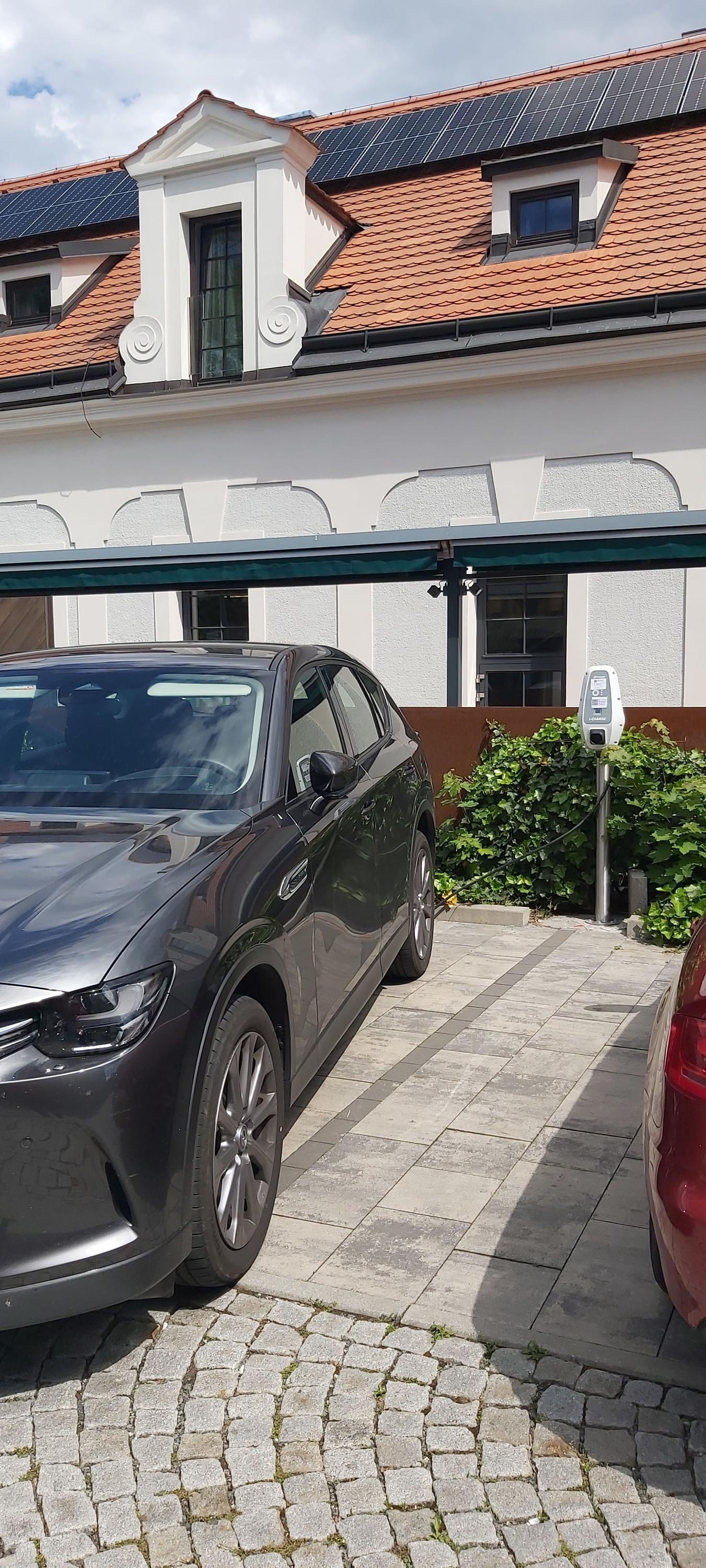 Olivův Pivovar - nabíjecí stanice foto 2