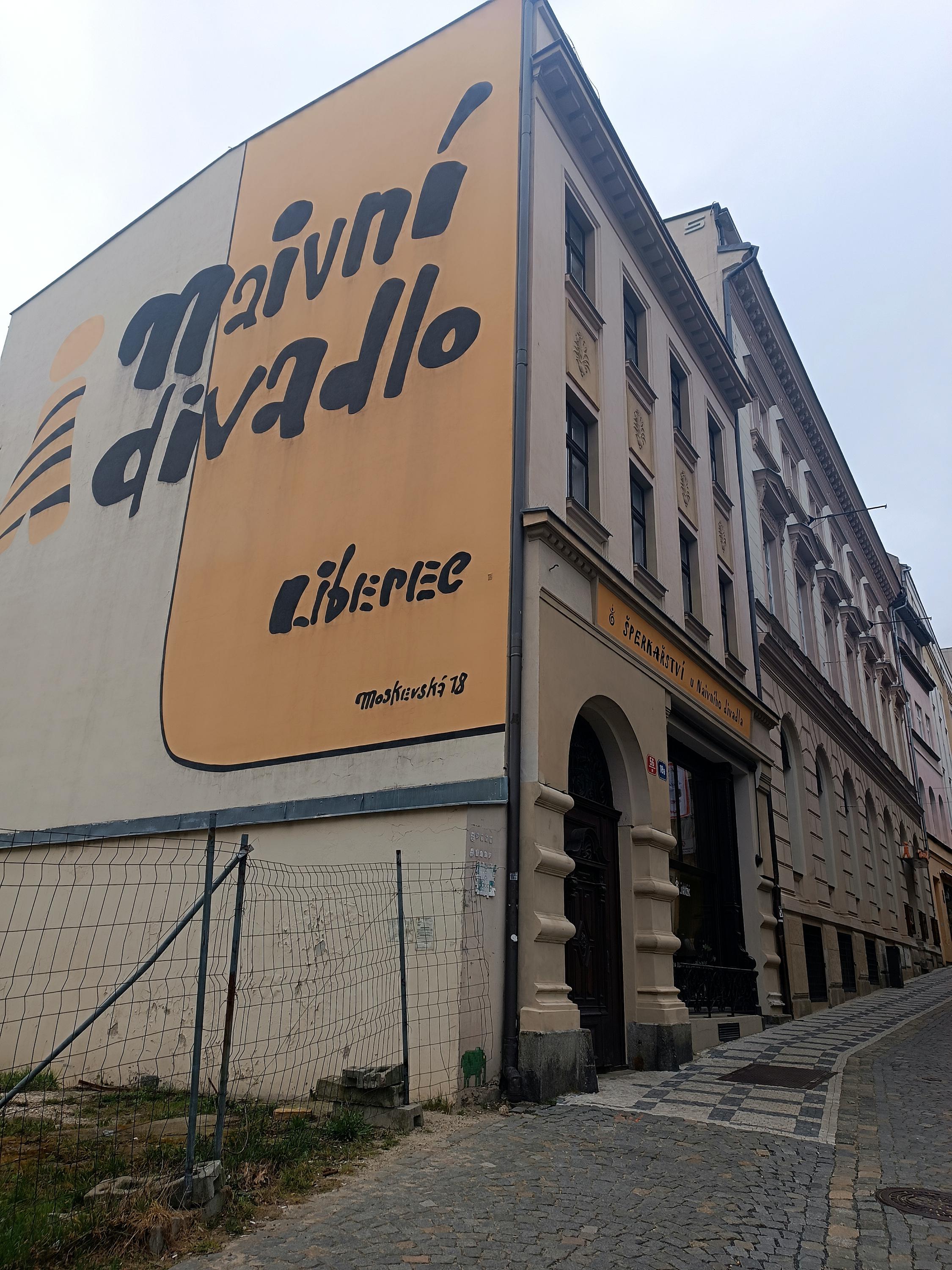 Naivní divadlo Liberec foto 2