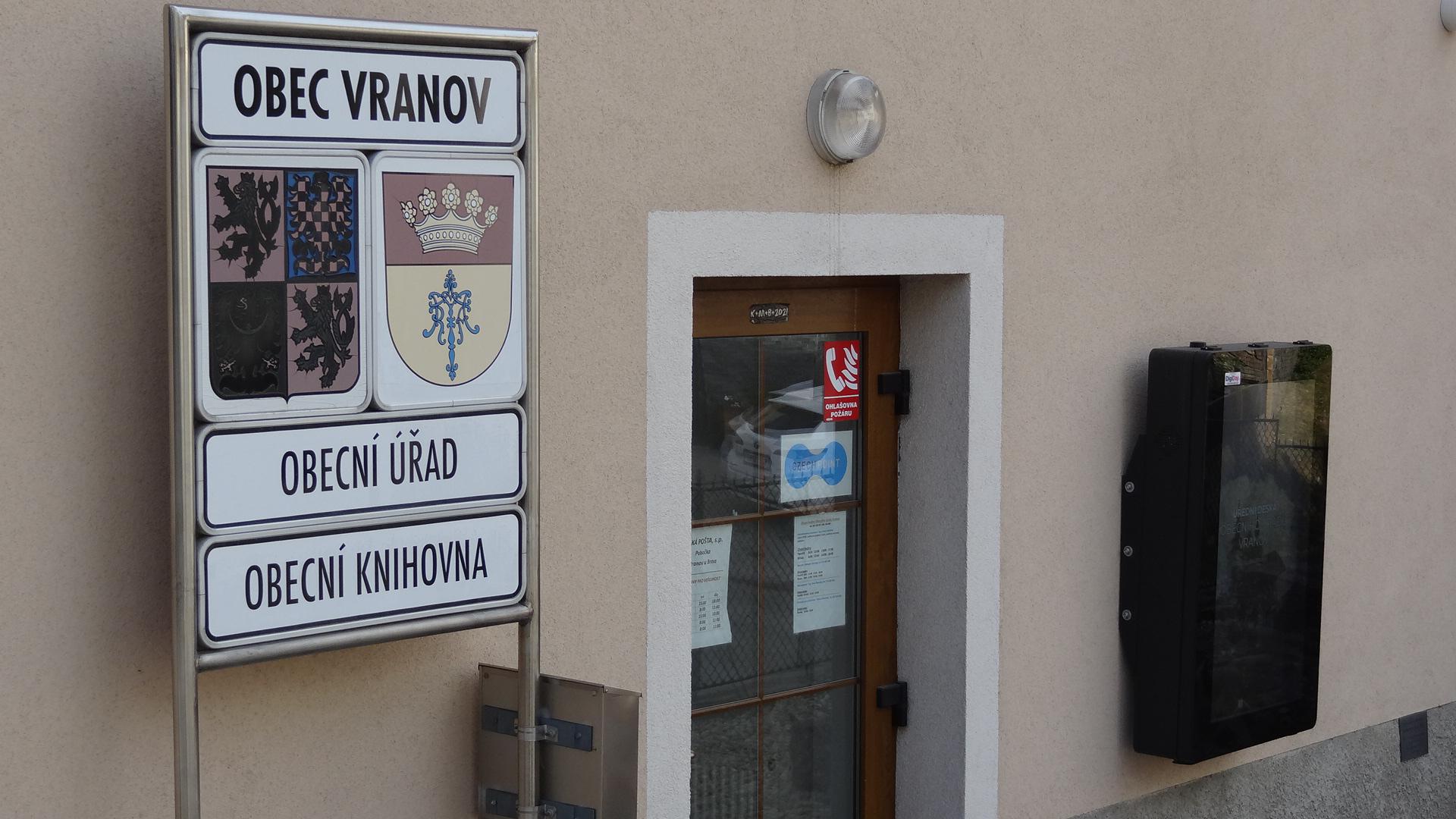 Vranov - obecní úřad foto 4