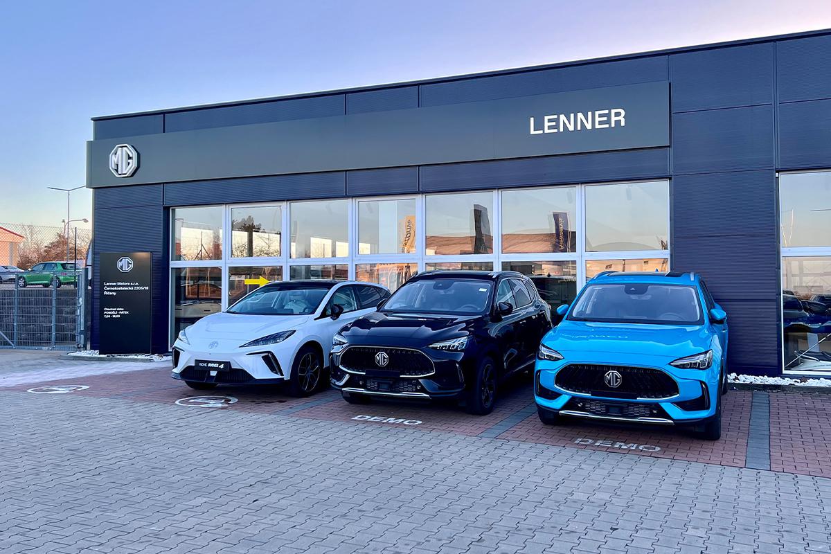 MG Říčany - Lenner Motors