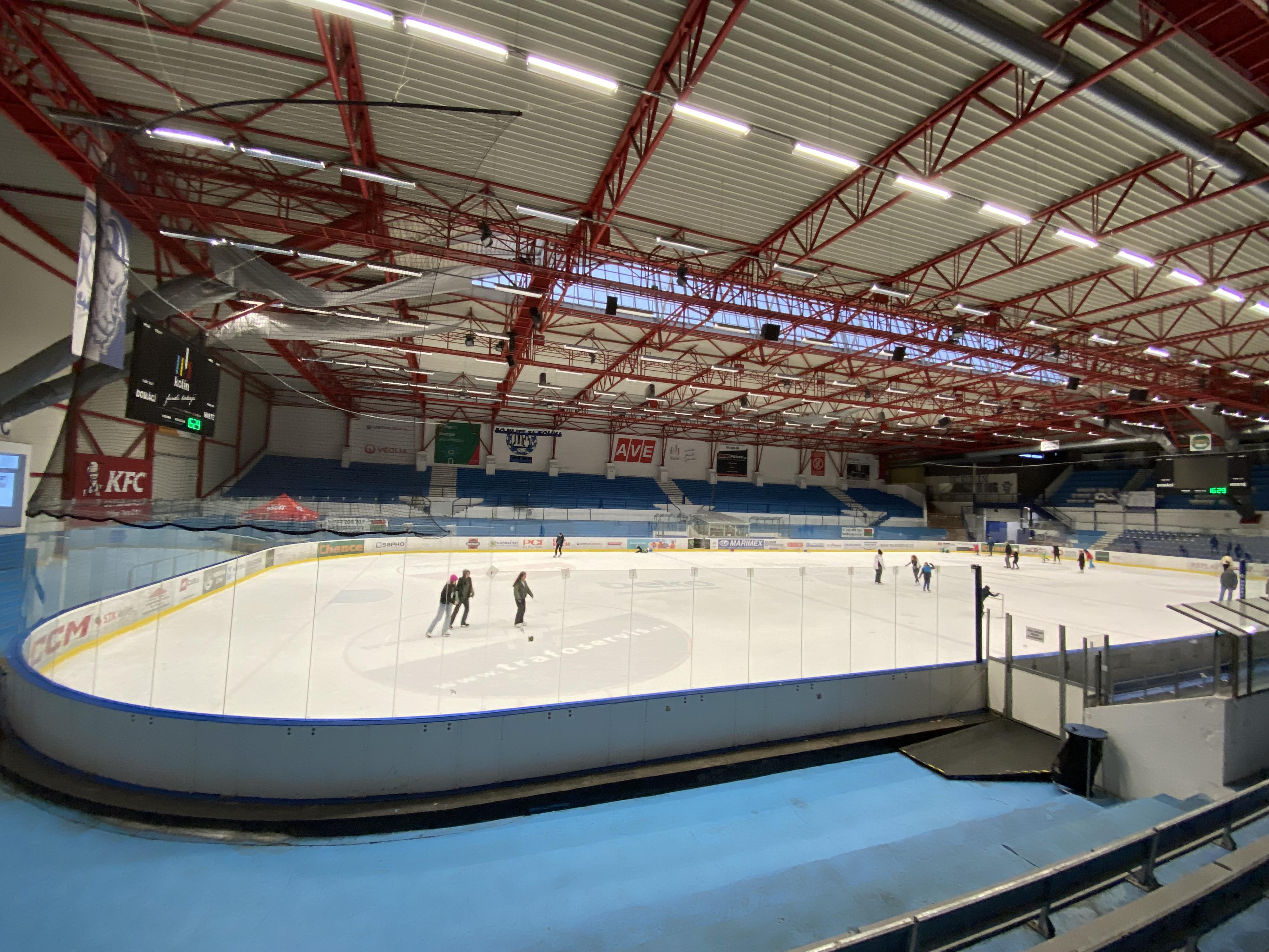 Zimní stadion Kolín
