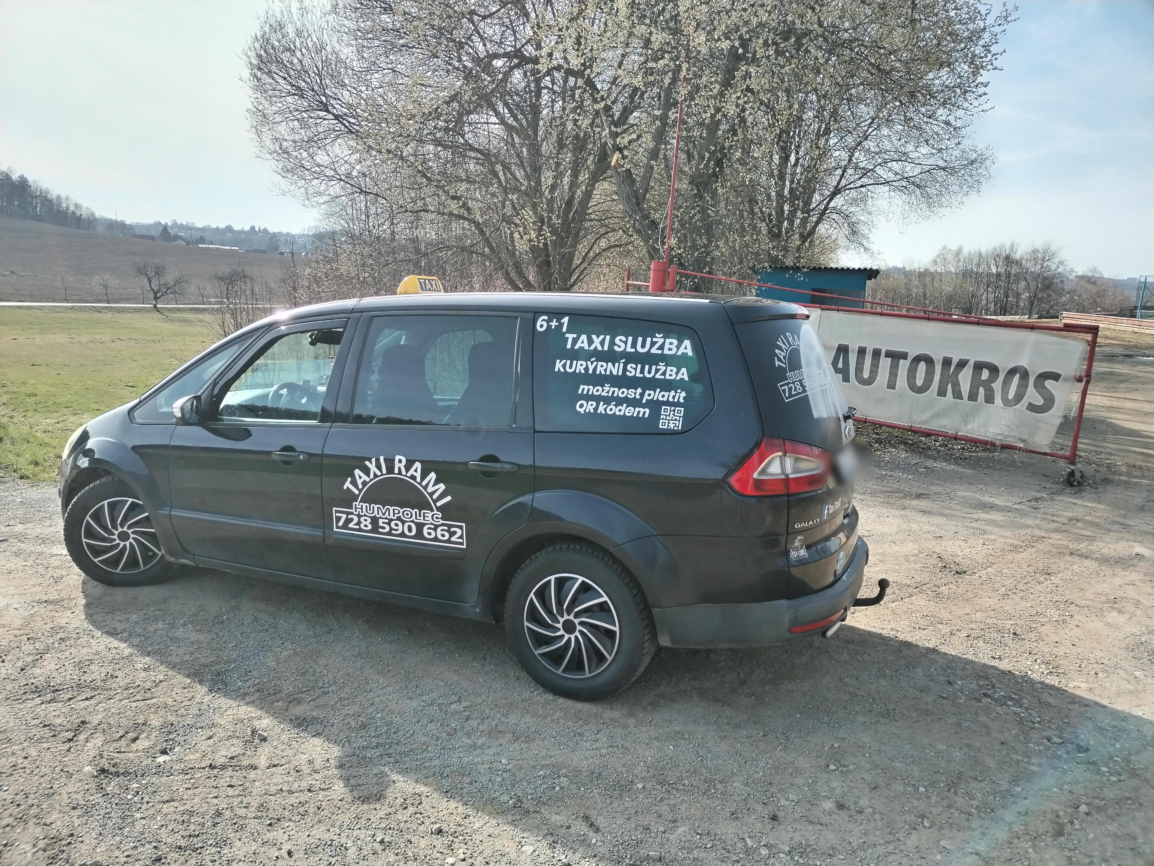 Taxi RaMi Humpolec foto 2