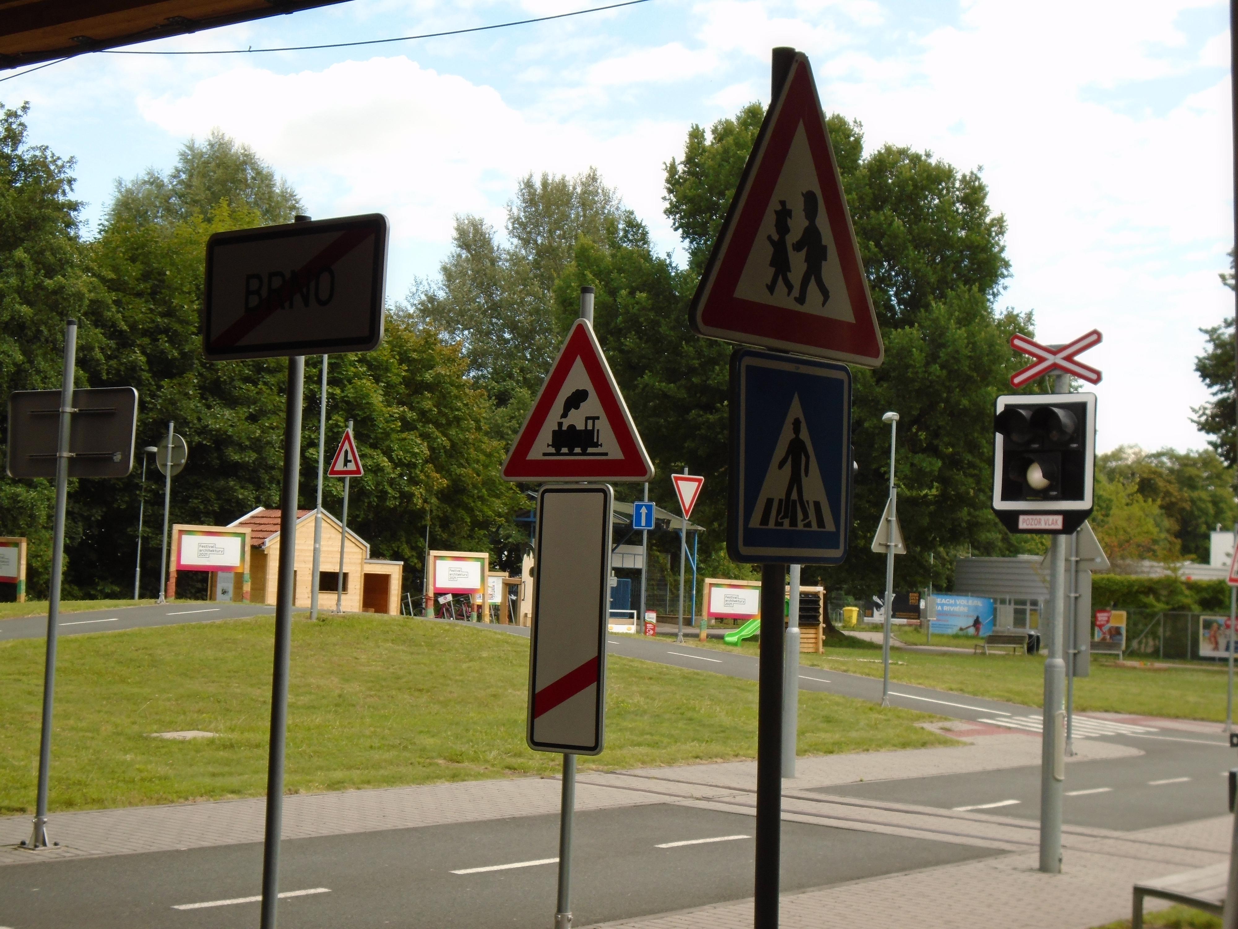 Dopravní hřiště Riviéra foto 2