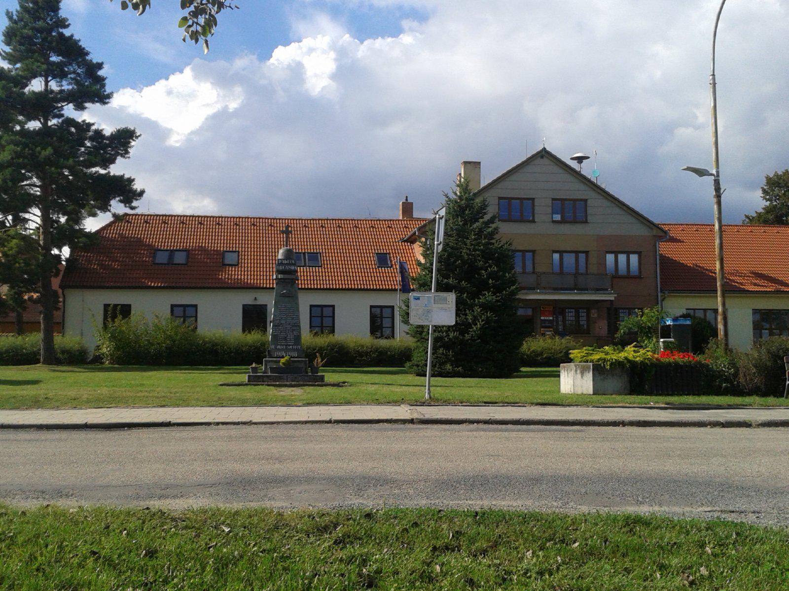 Pošta Vedrovice - Pošta Partner II