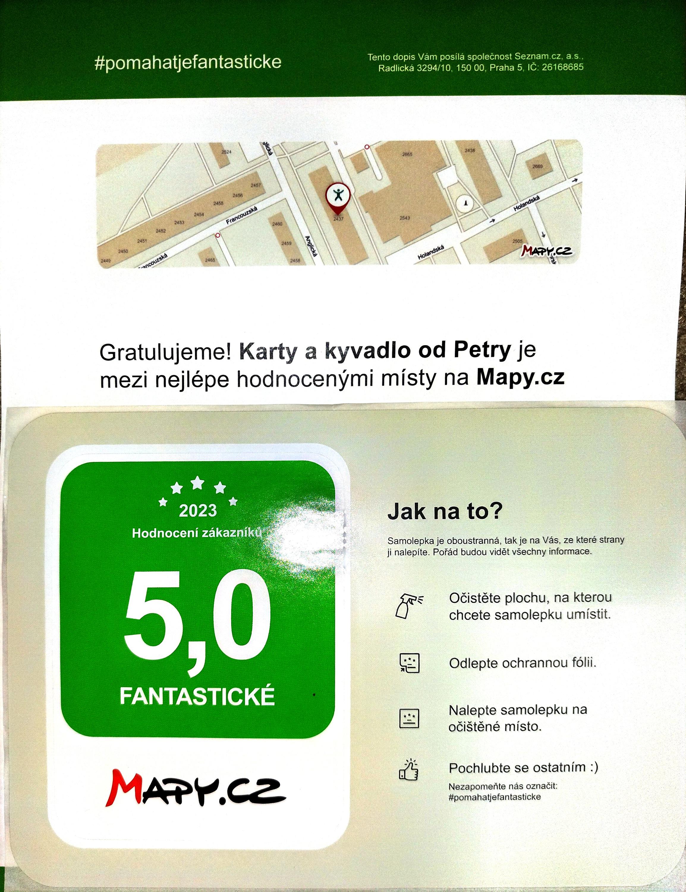 Karty a kyvadlo od Petry foto 5