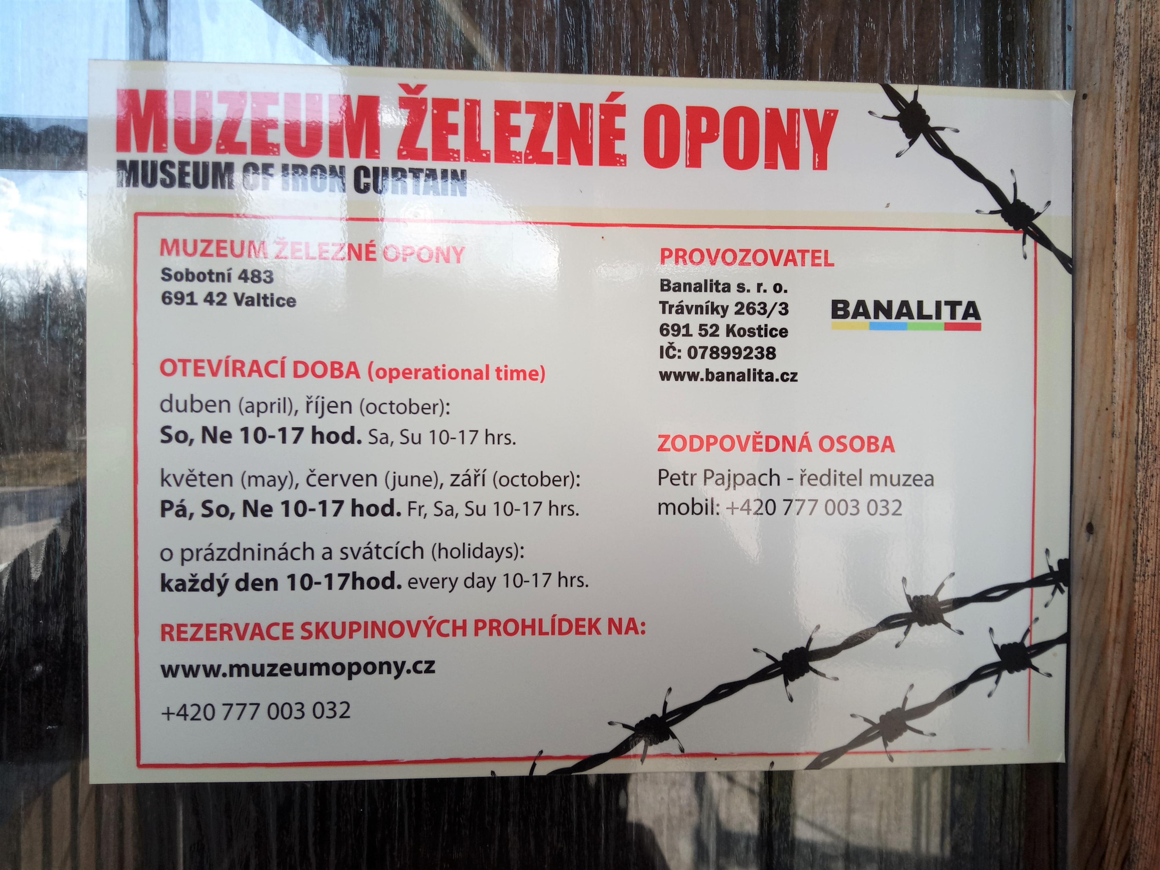 Muzeum železné opony foto 6