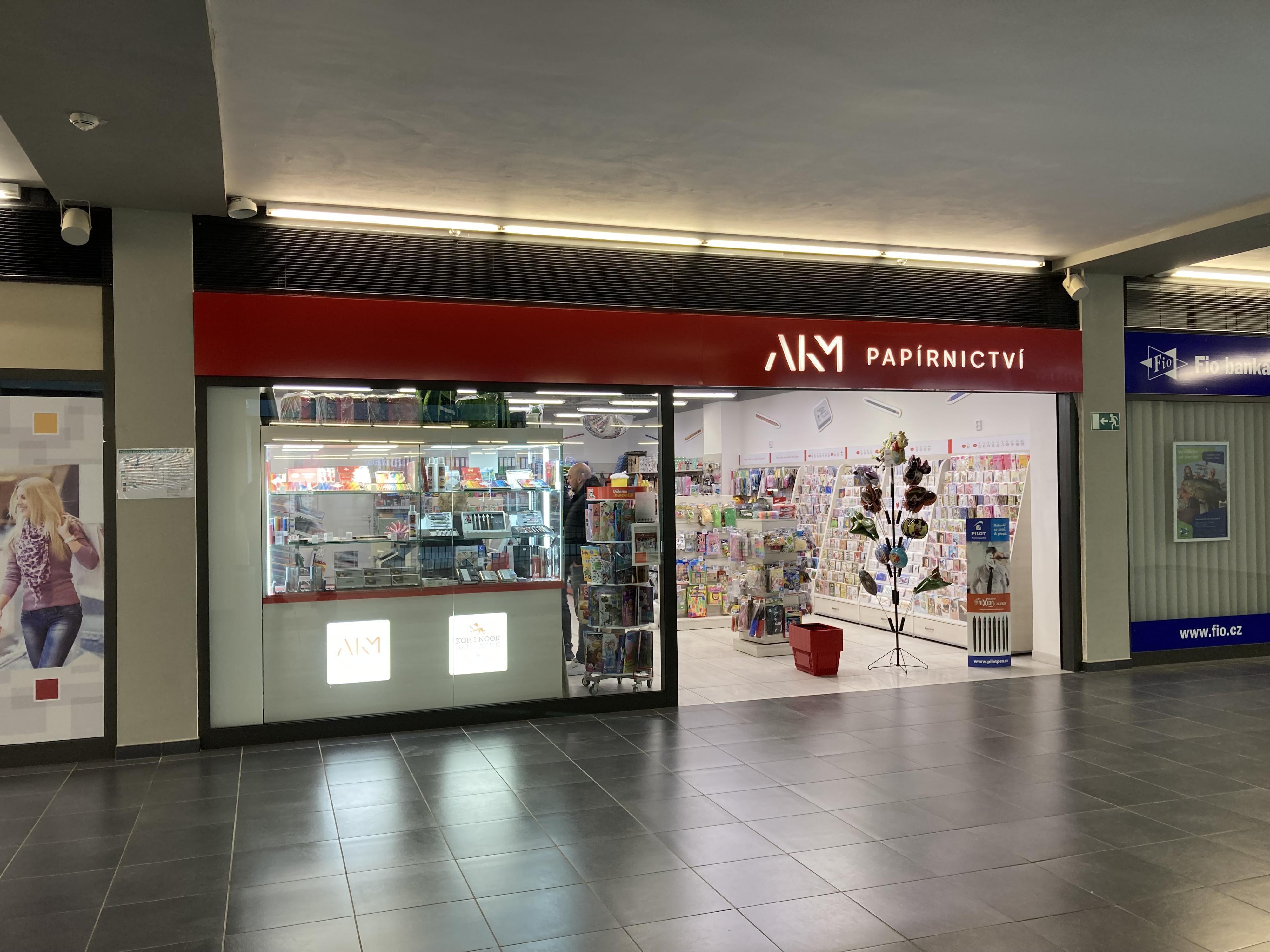 Papírnictví AKM, a.s.