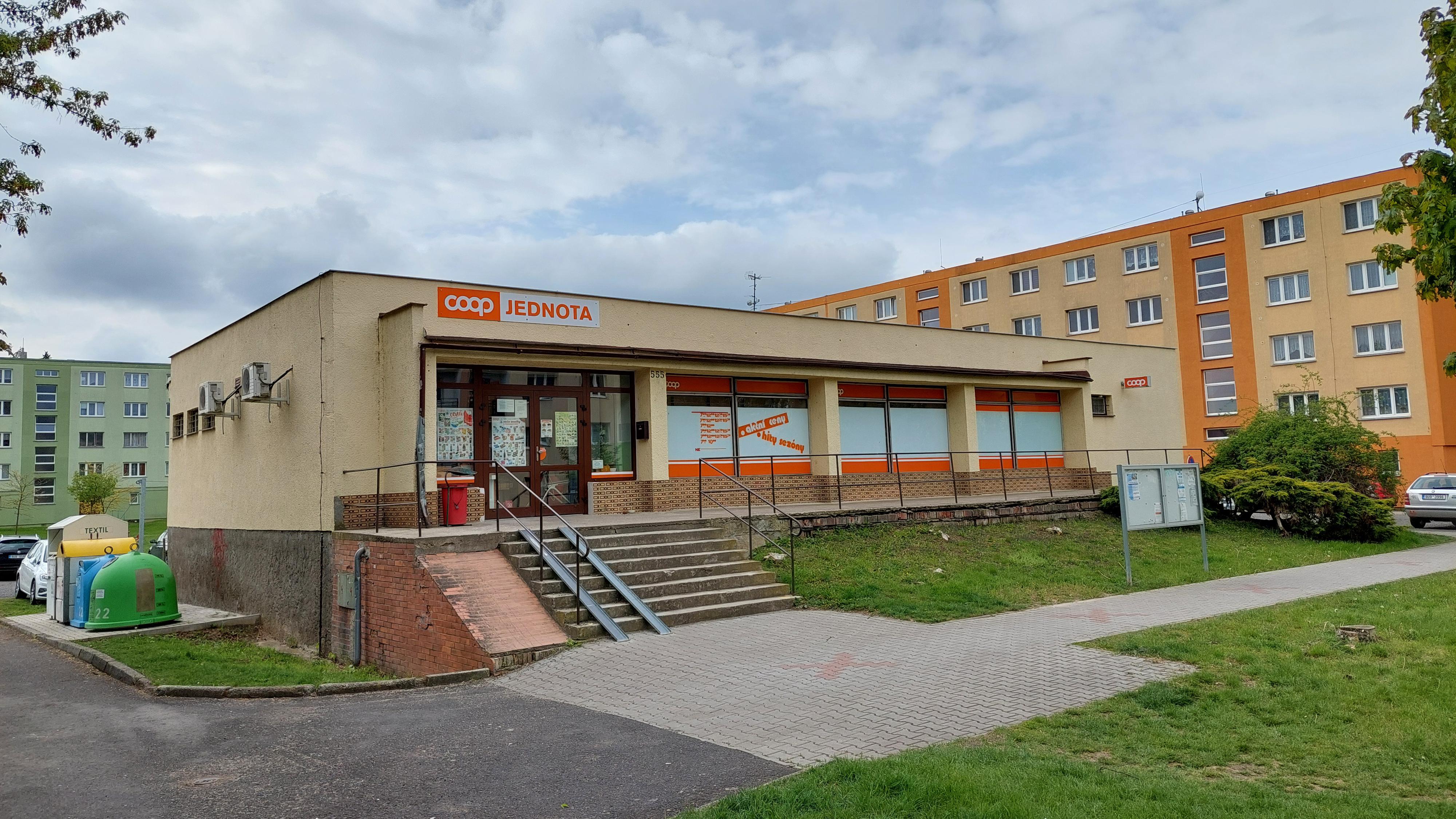 JEDNOTA, spotřební družstvo v Podbořanech - COOP foto 2