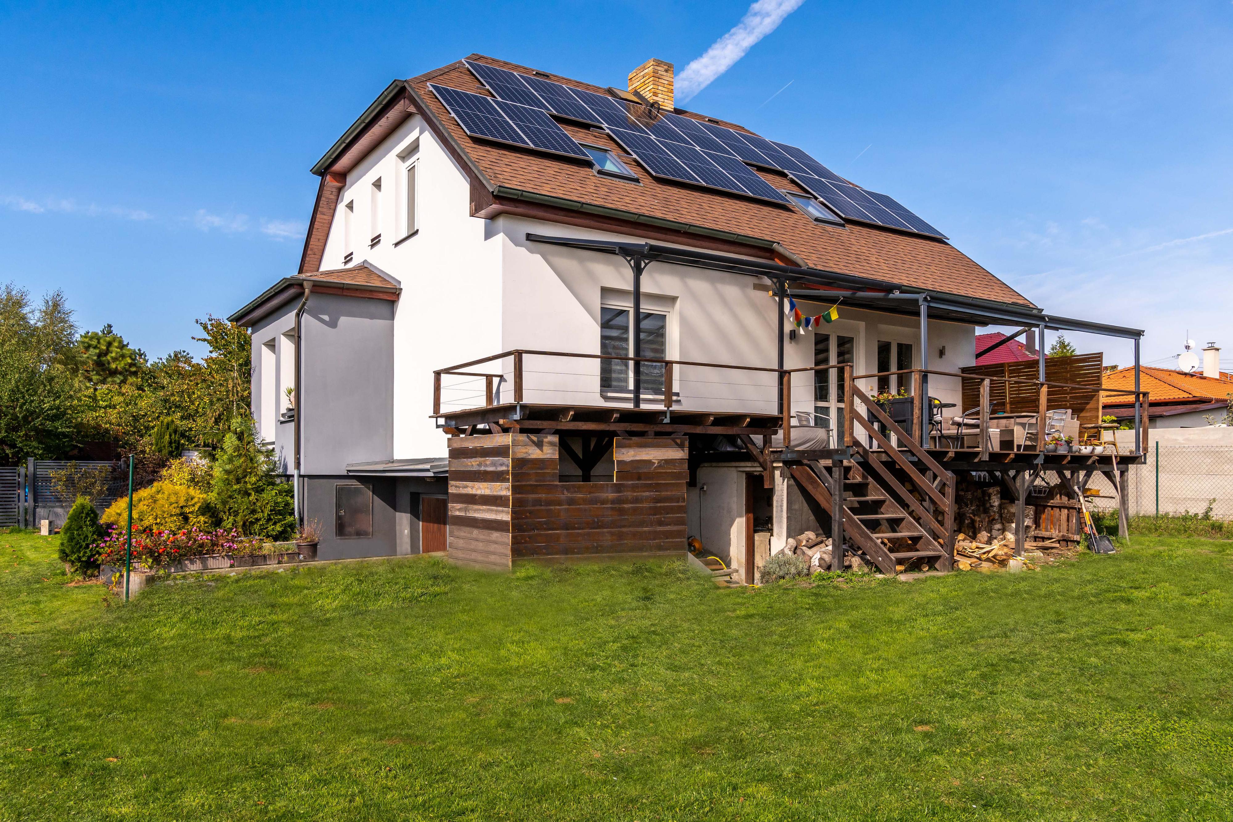 PRODÁNO  Úsporný dům v Kostelním Hlavně