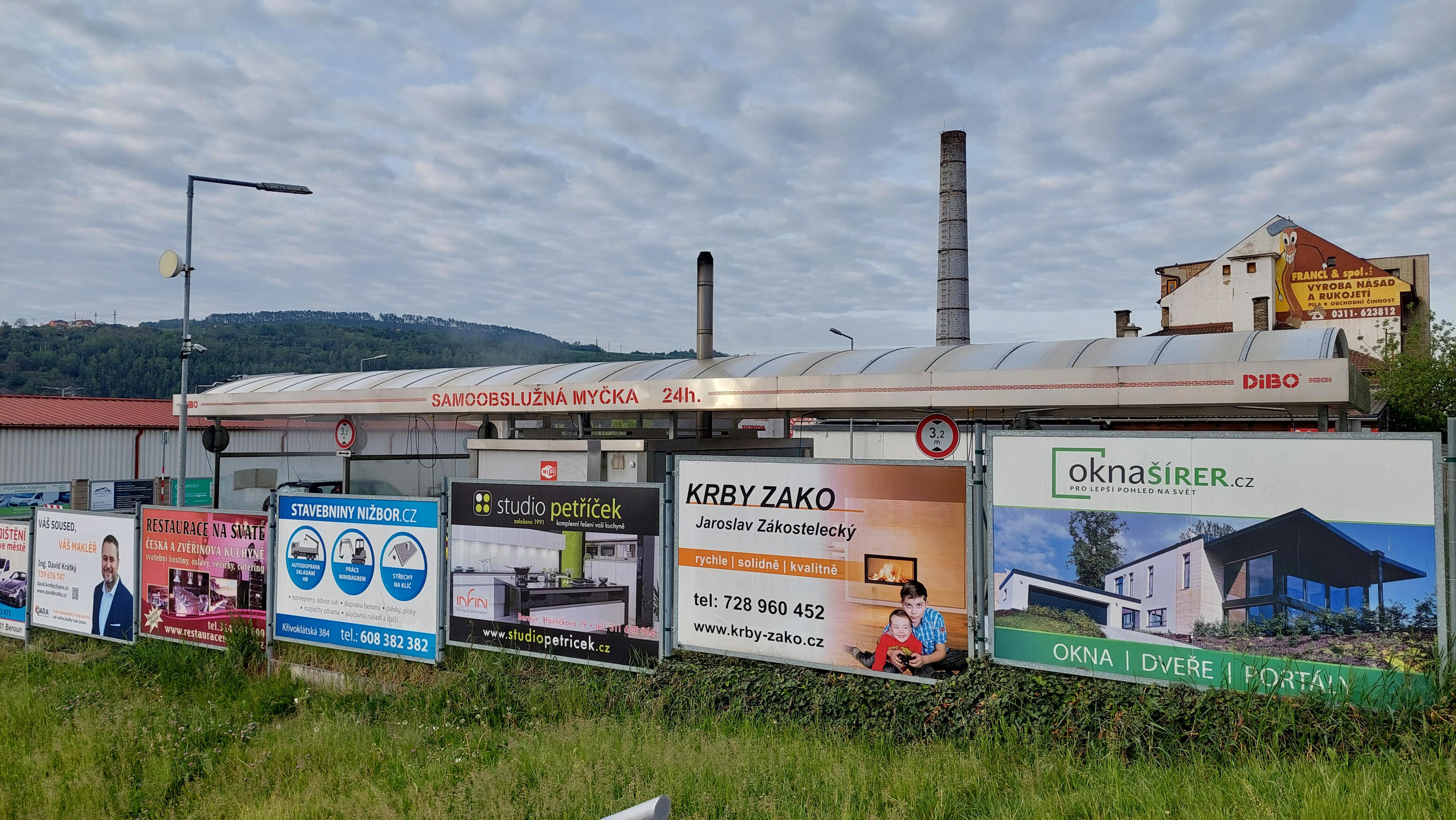 Dibo Automyčka foto 2
