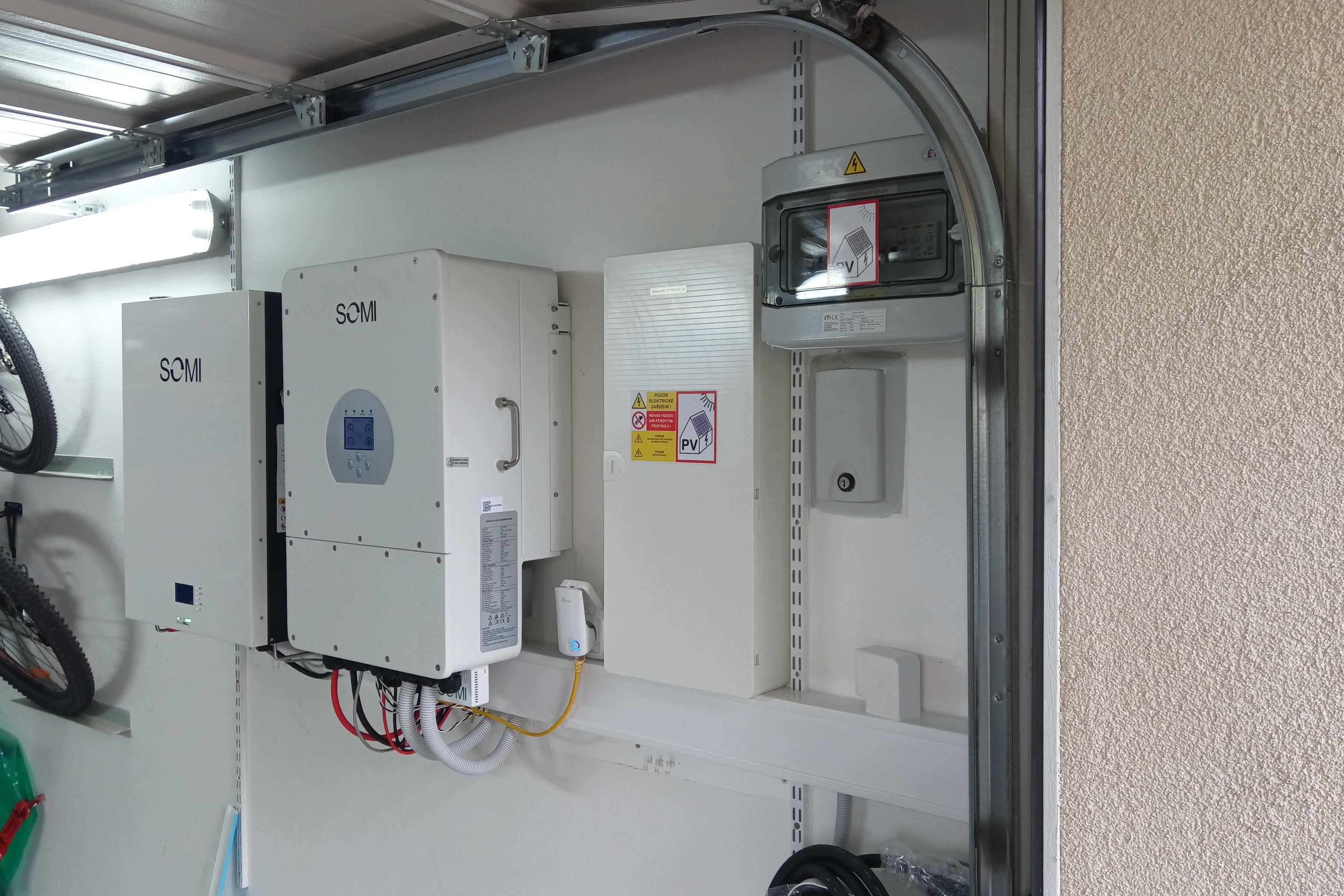 Elektrikář Milan Krogner