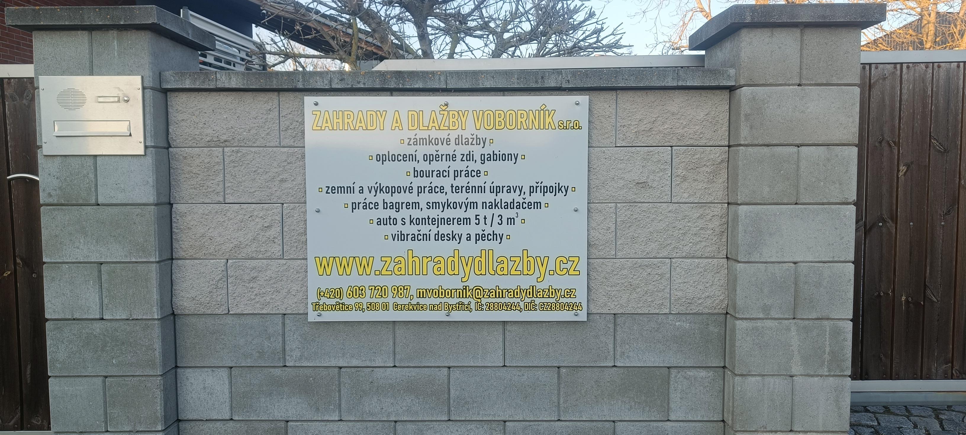 ZAHRADY A DLAŽBY VOBORNÍK foto 4