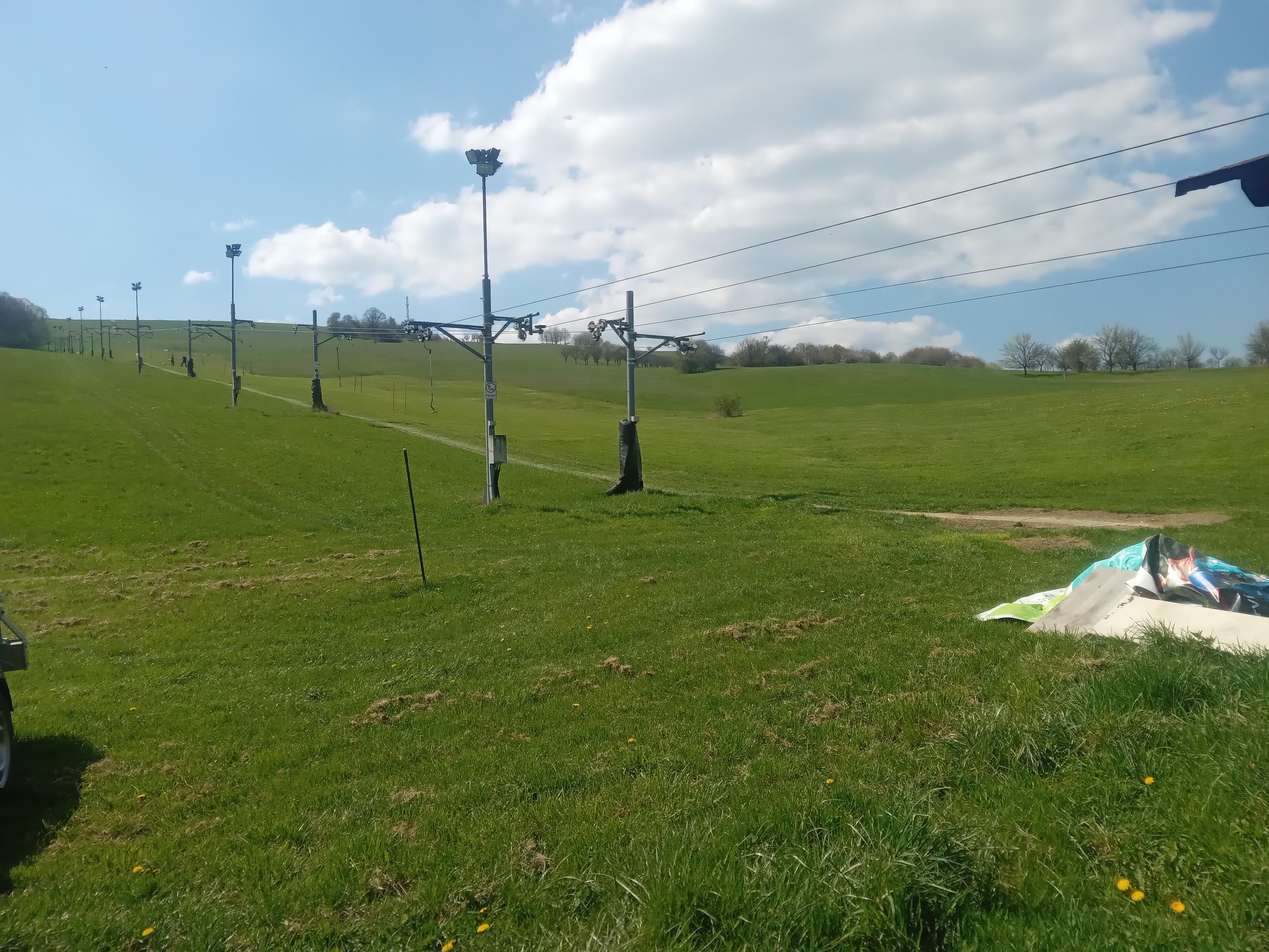 Lyžařský areál Dubečky