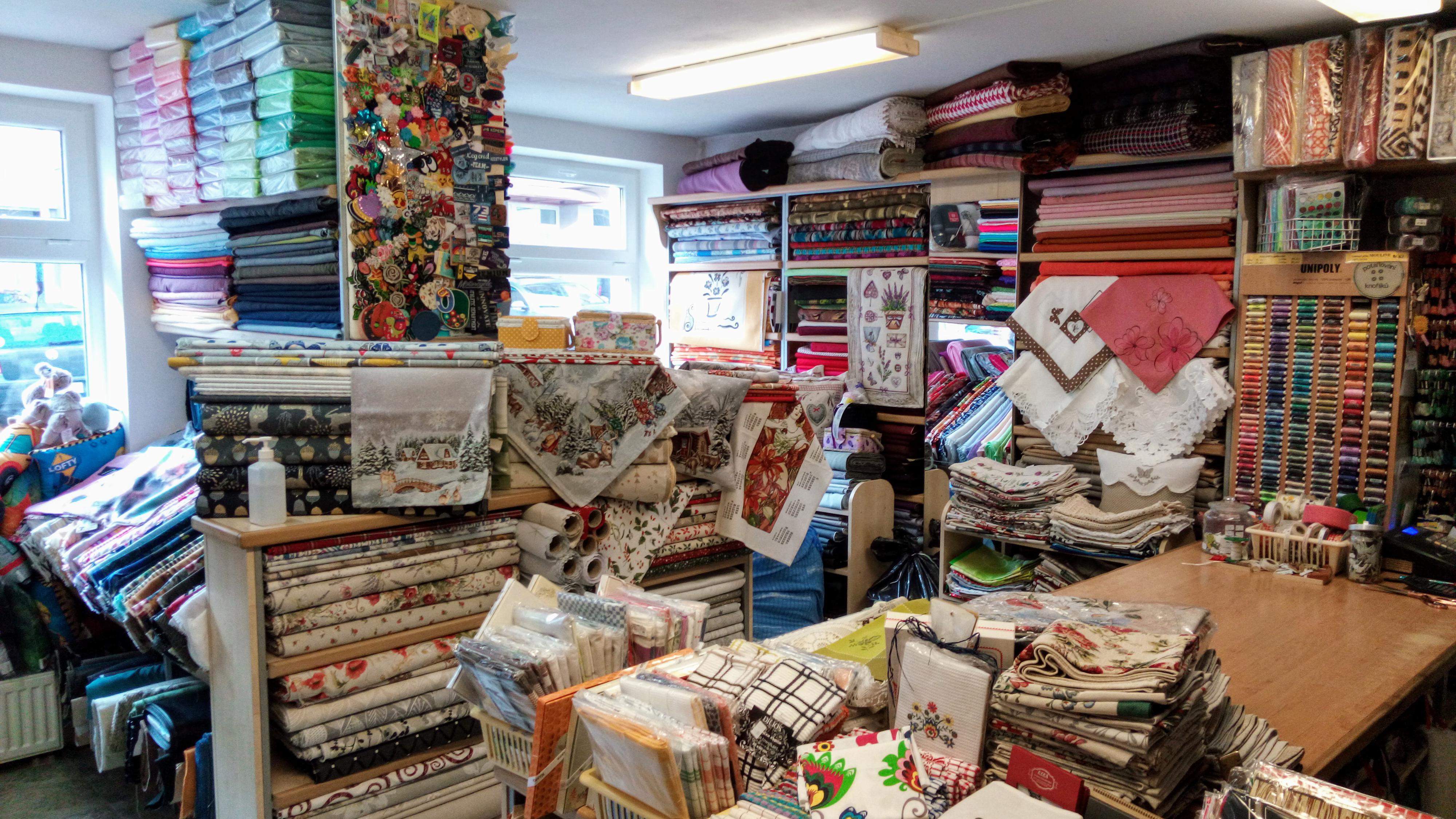 KATKA - látky, galanterie, bytový textil foto 3