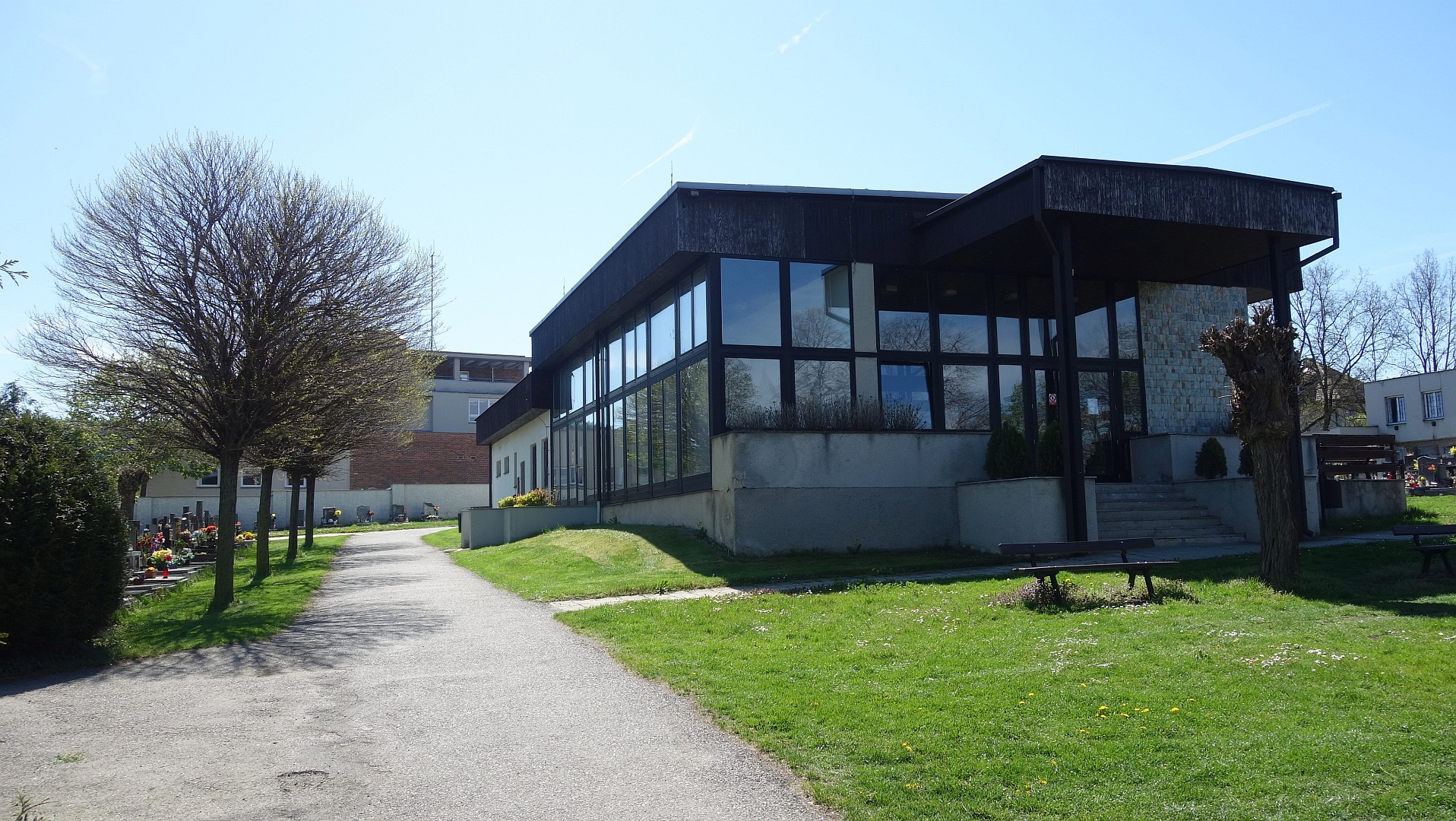 Smuteční síň Strakonice