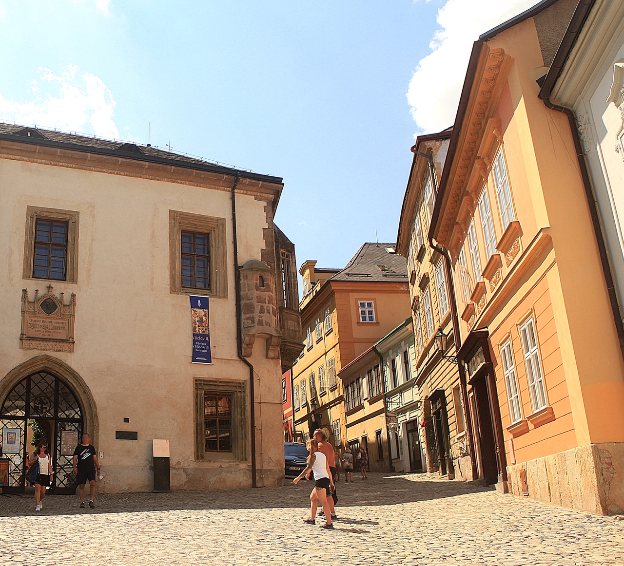 České muzeum stříbra - Hrádek