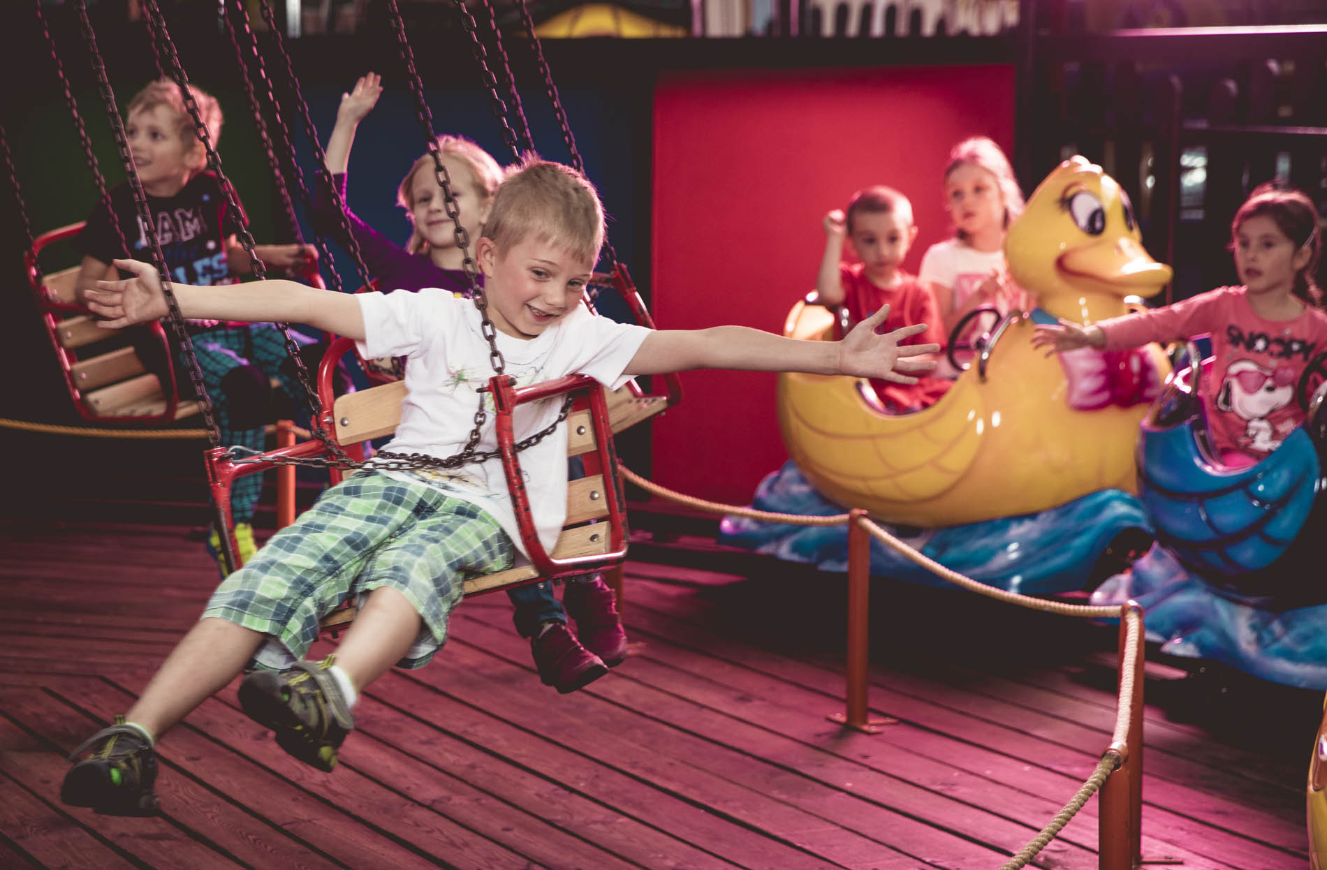 CENTRUM BABYLON LIBEREC - Lunapark foto 4