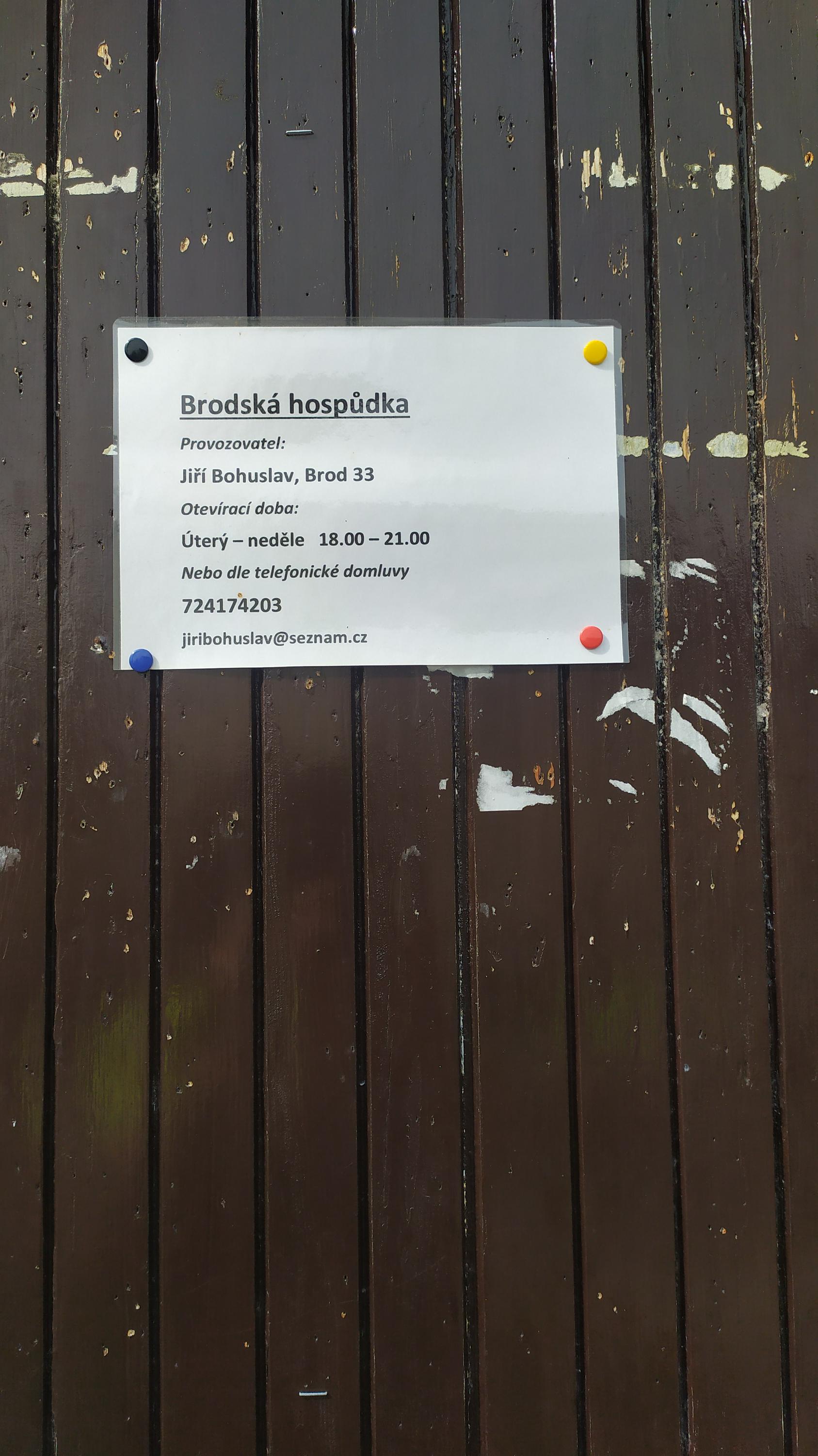 Brodská hospůdka foto 2