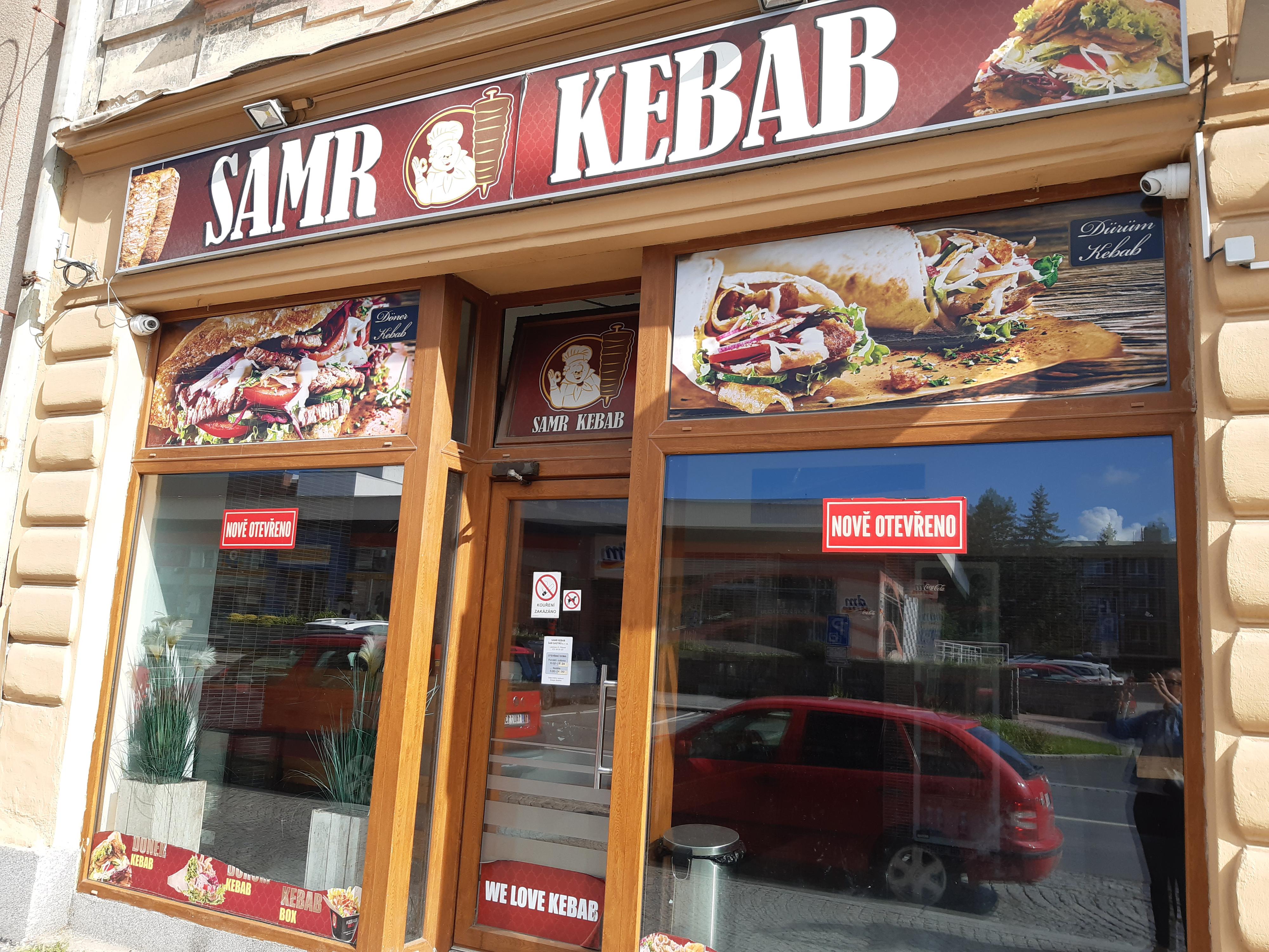 SAMR kebab foto 2