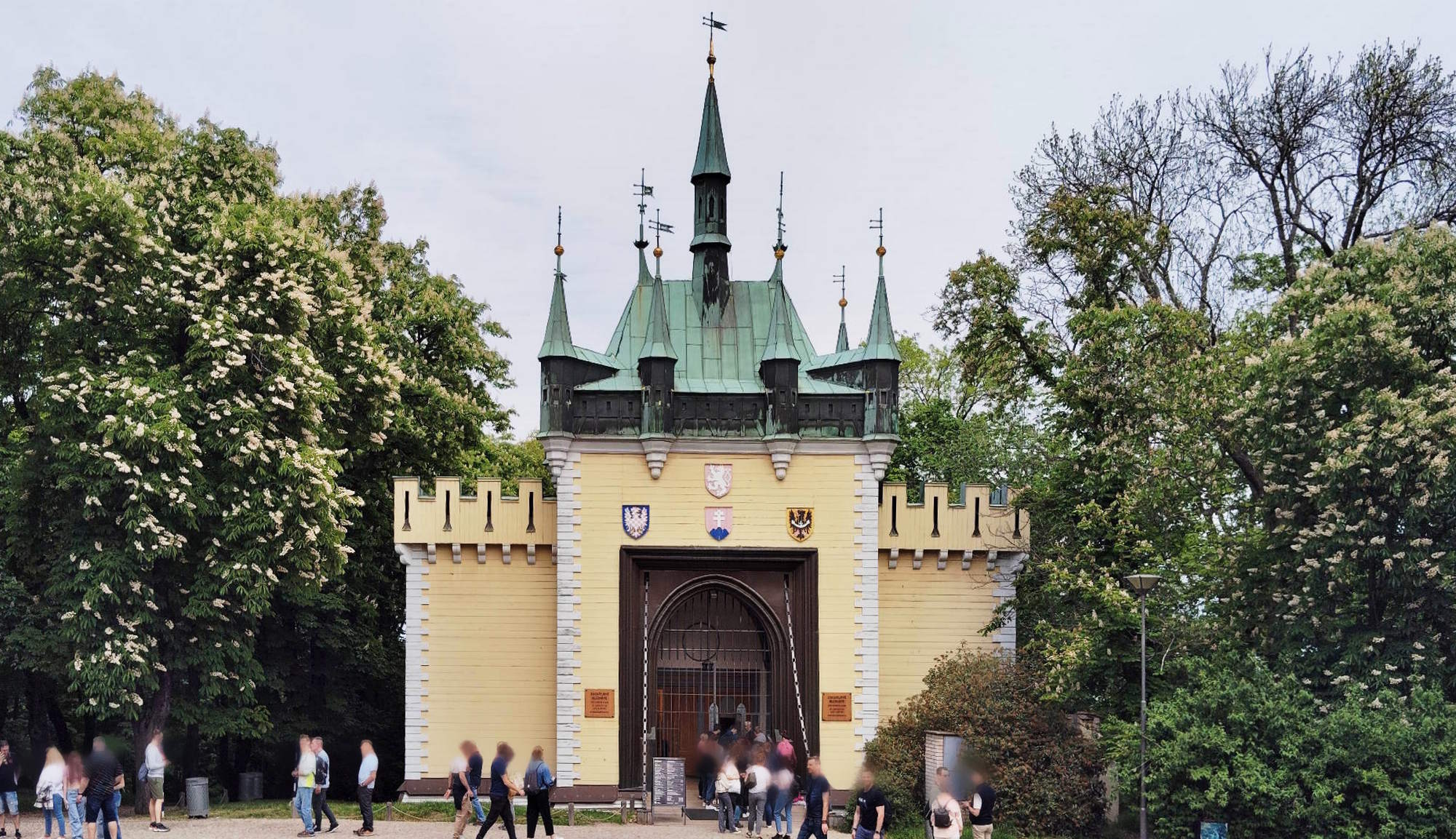 Zrcadlové bludiště na Petříně foto 4