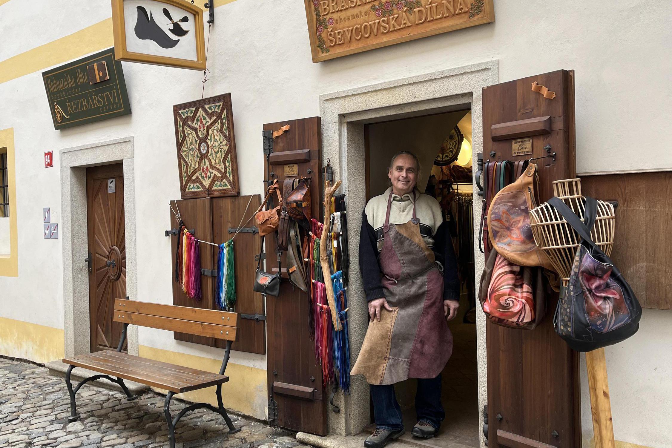 Brašnář, Sedlář, Ševcovská dílna