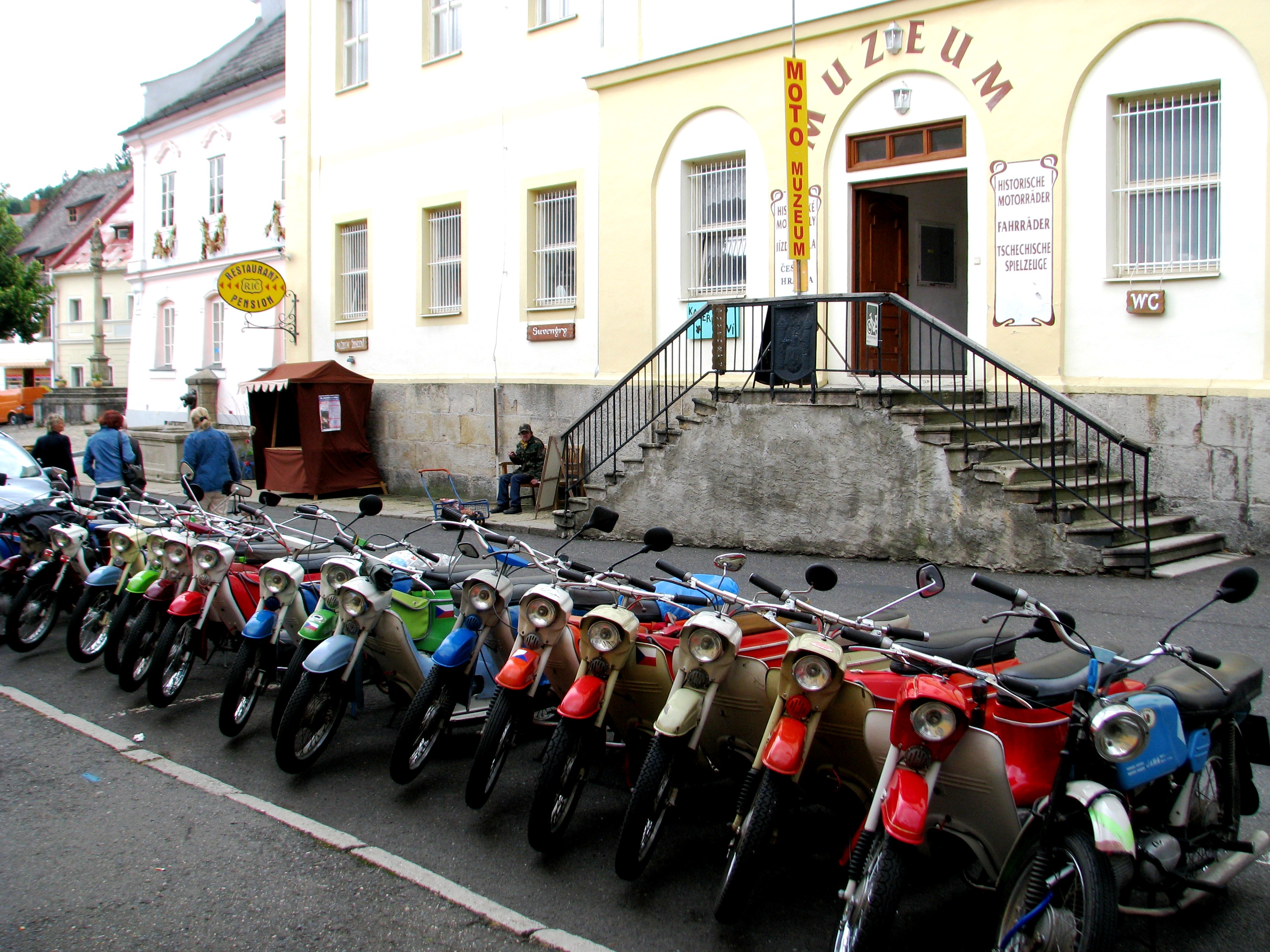 Muzeum historických motocyklů