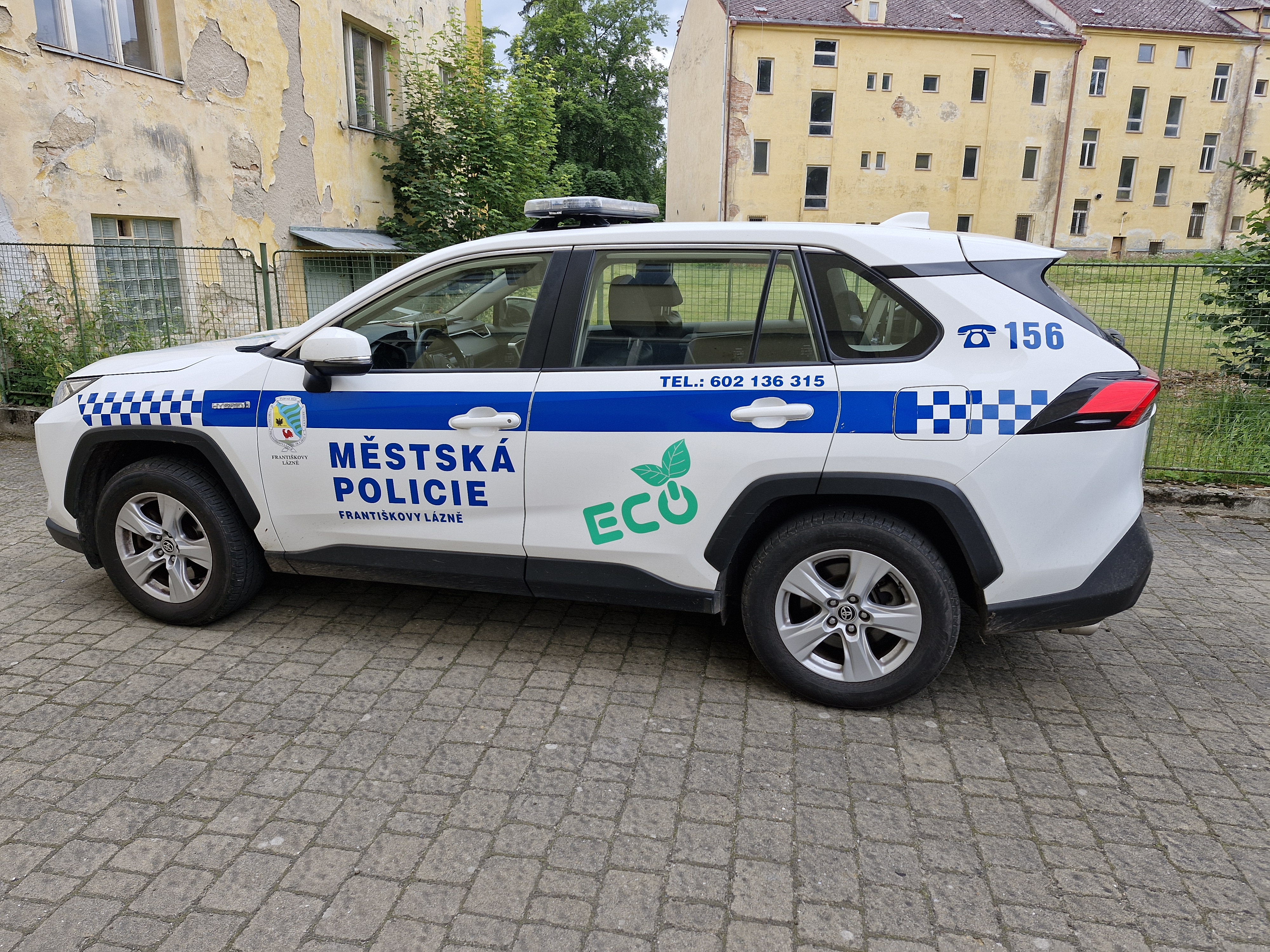 Městská policie Františkovy Lázně foto 5