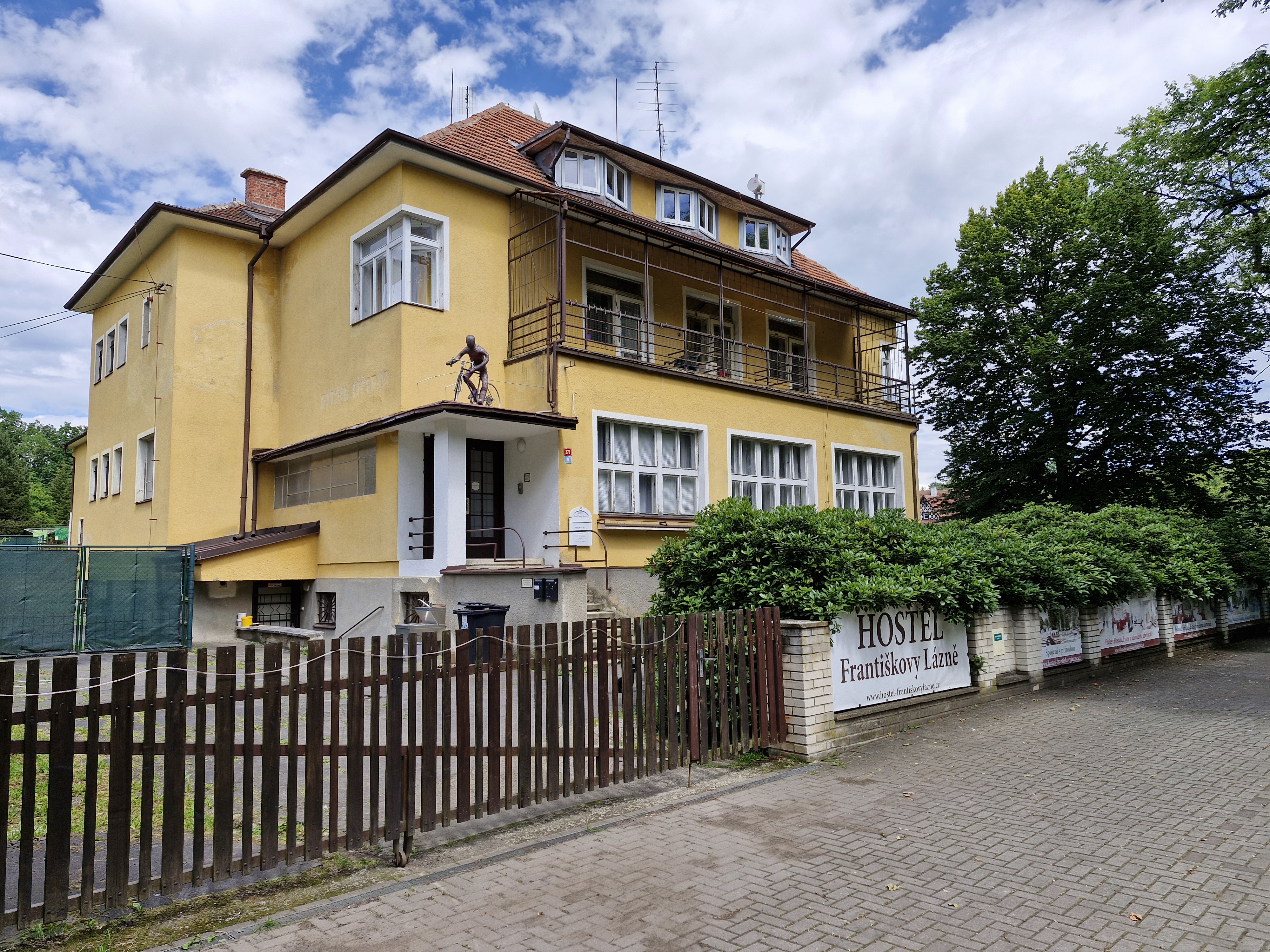 Hostel Františkovy Lázně
