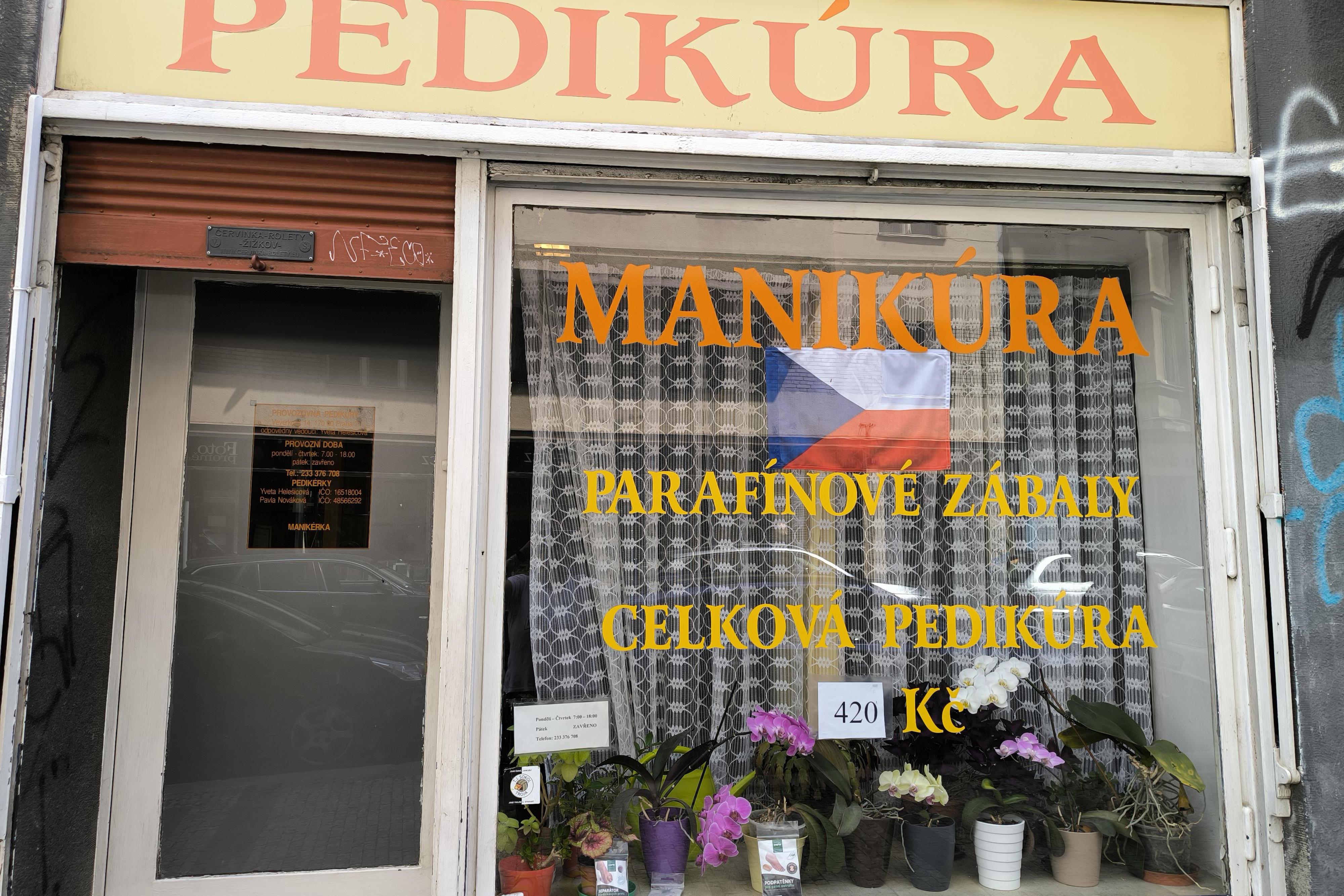 Pedikúra Yveta Helešicová foto 1