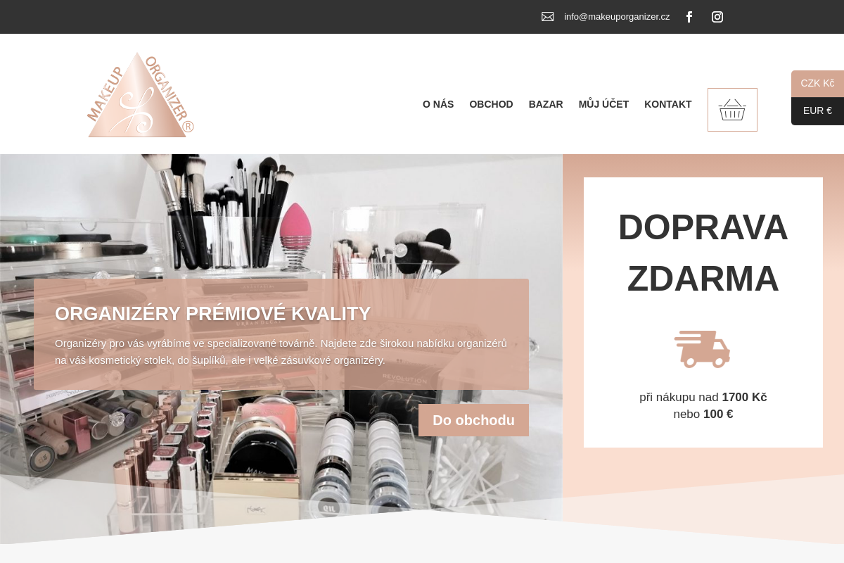 Makeuporganizer.cz