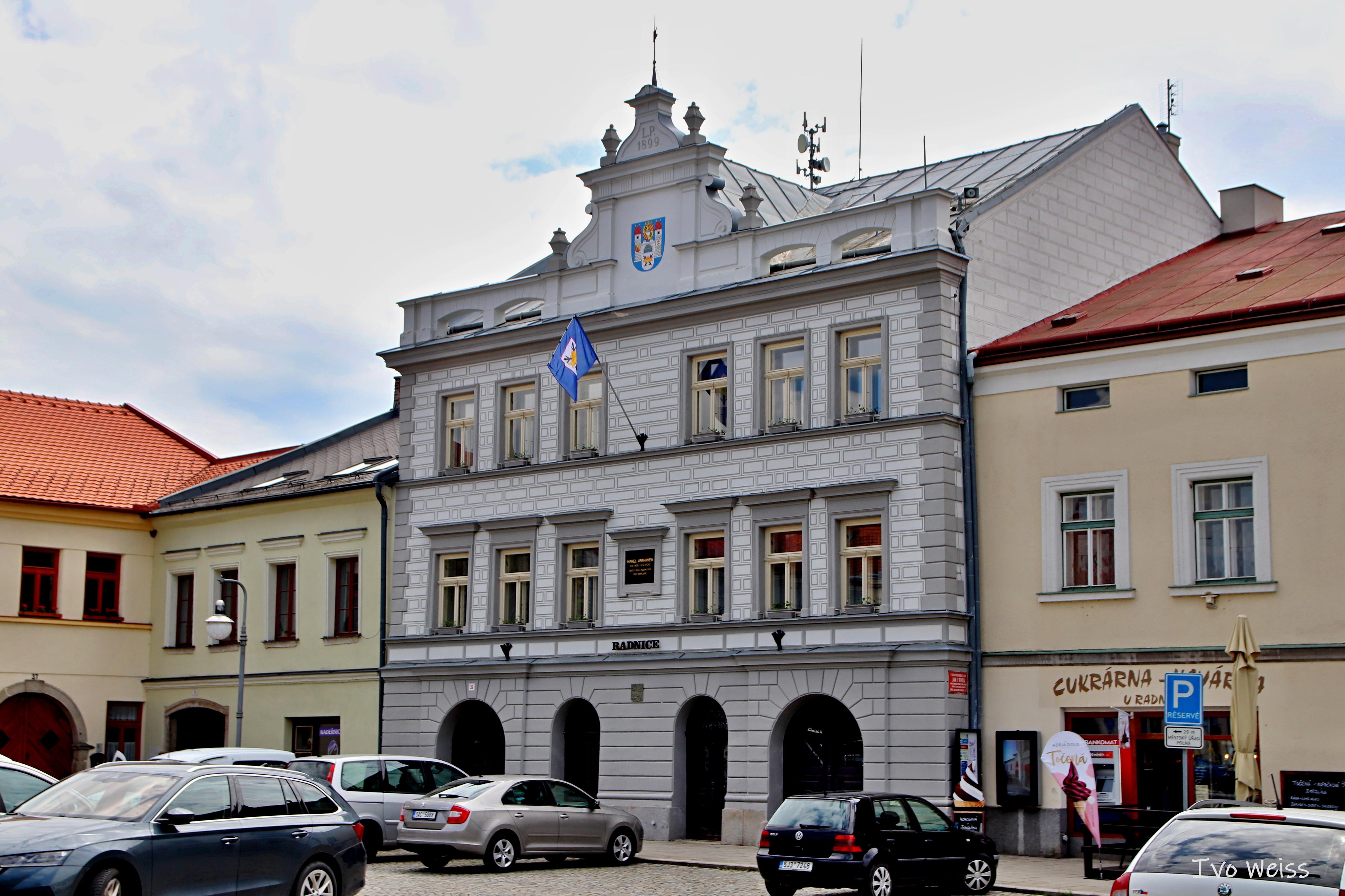 Polná - městský úřad foto 5