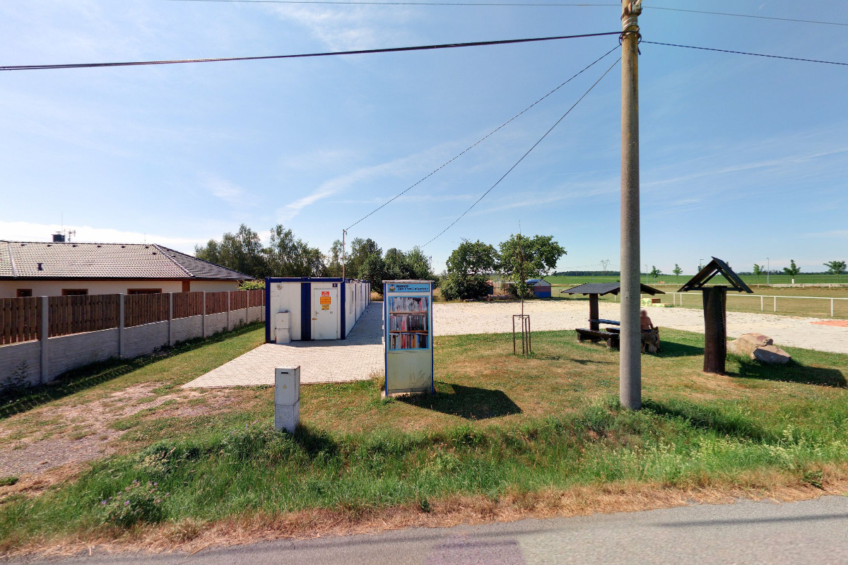 Stellplatz - Němčovice