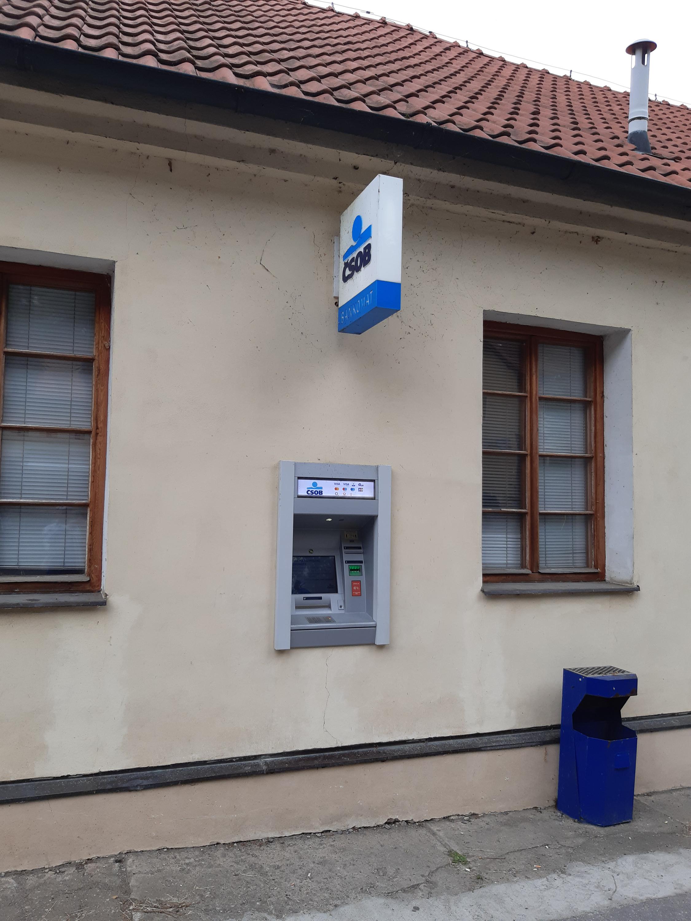 Bankomat ČSOB foto 2