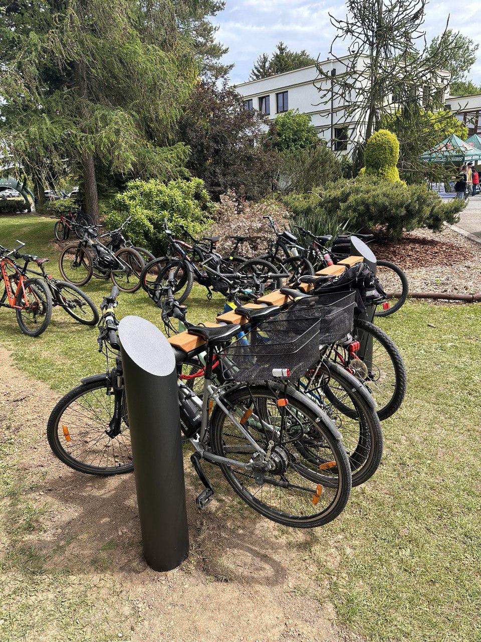 Dobíjecí stanice pro elektrokola e:bike BAR foto 2