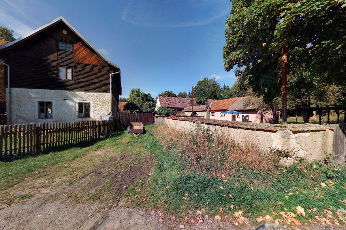 Nabíjecí stanice pro elektrokola Chalupa pod Landštejnem