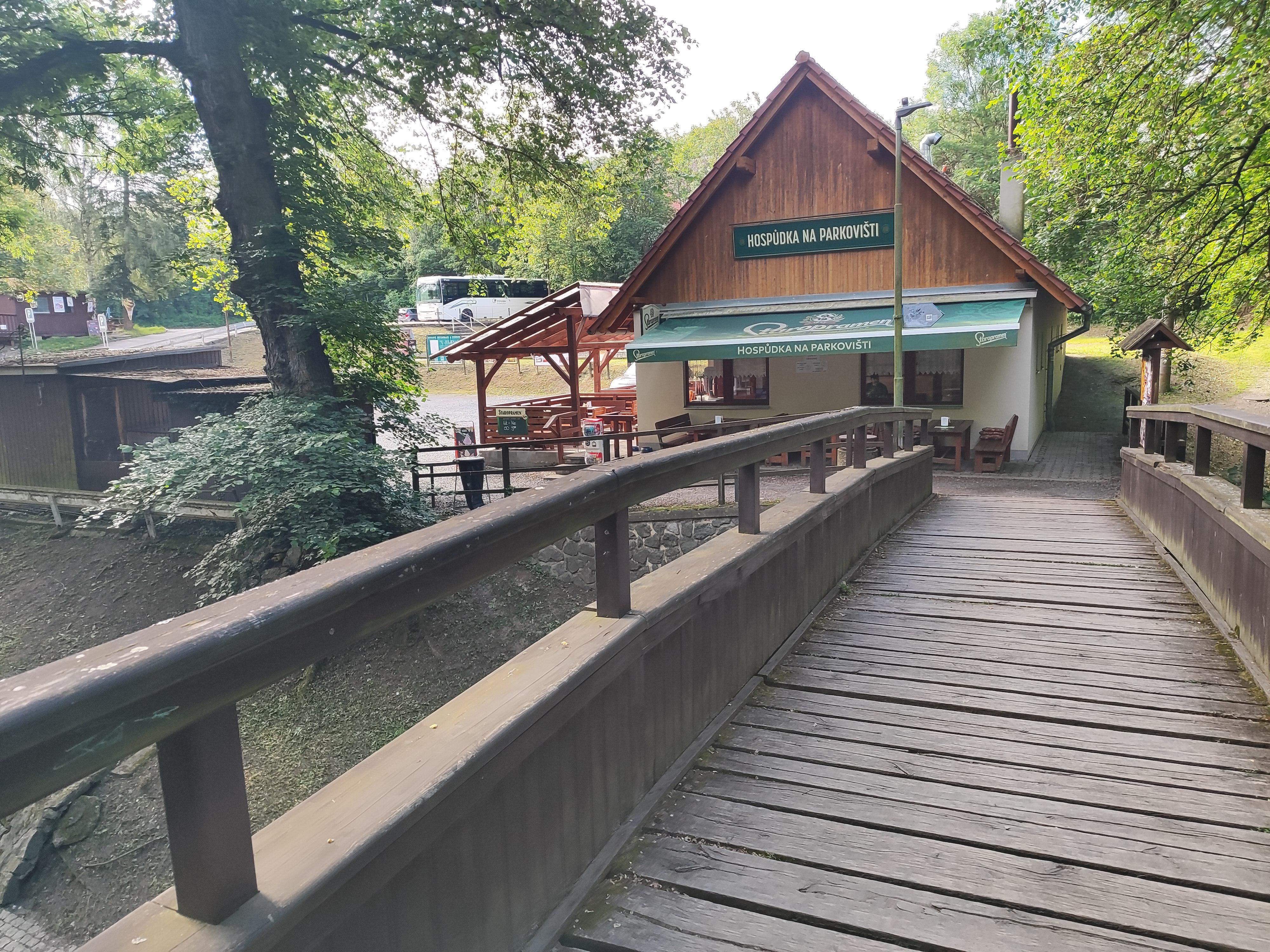 Restaurace na parkovišti