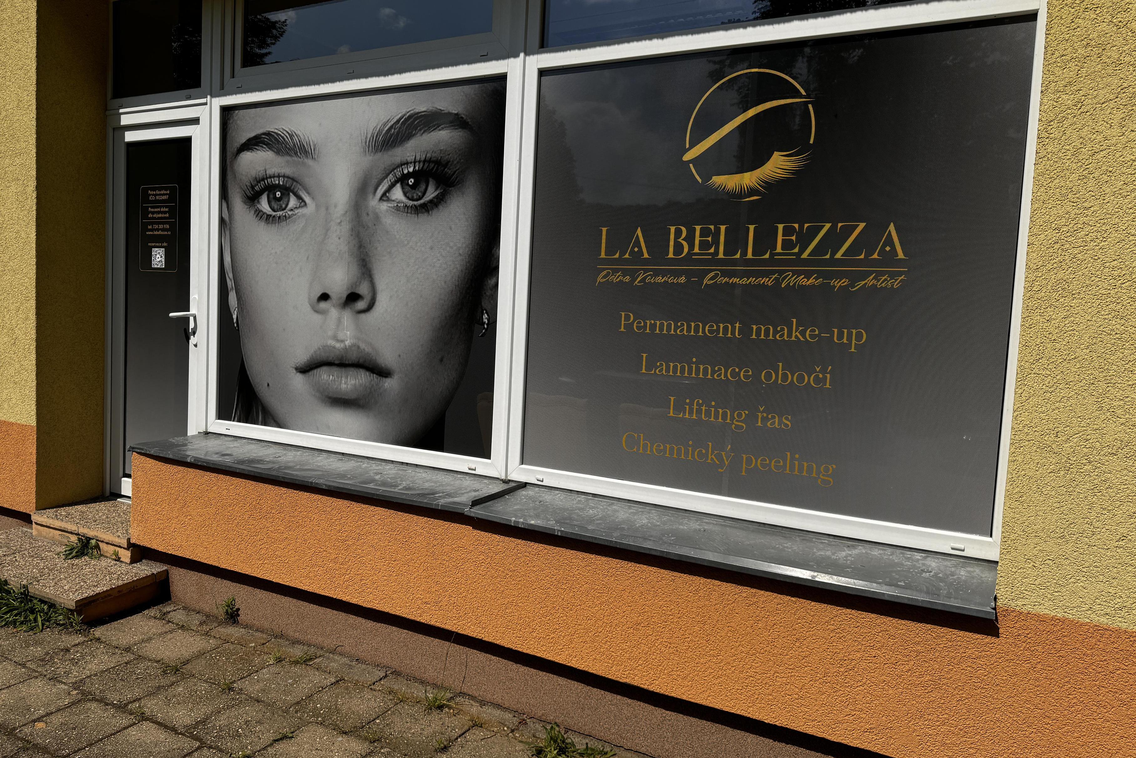 La bellezza - Petra Kovářová, permanent make - up artist