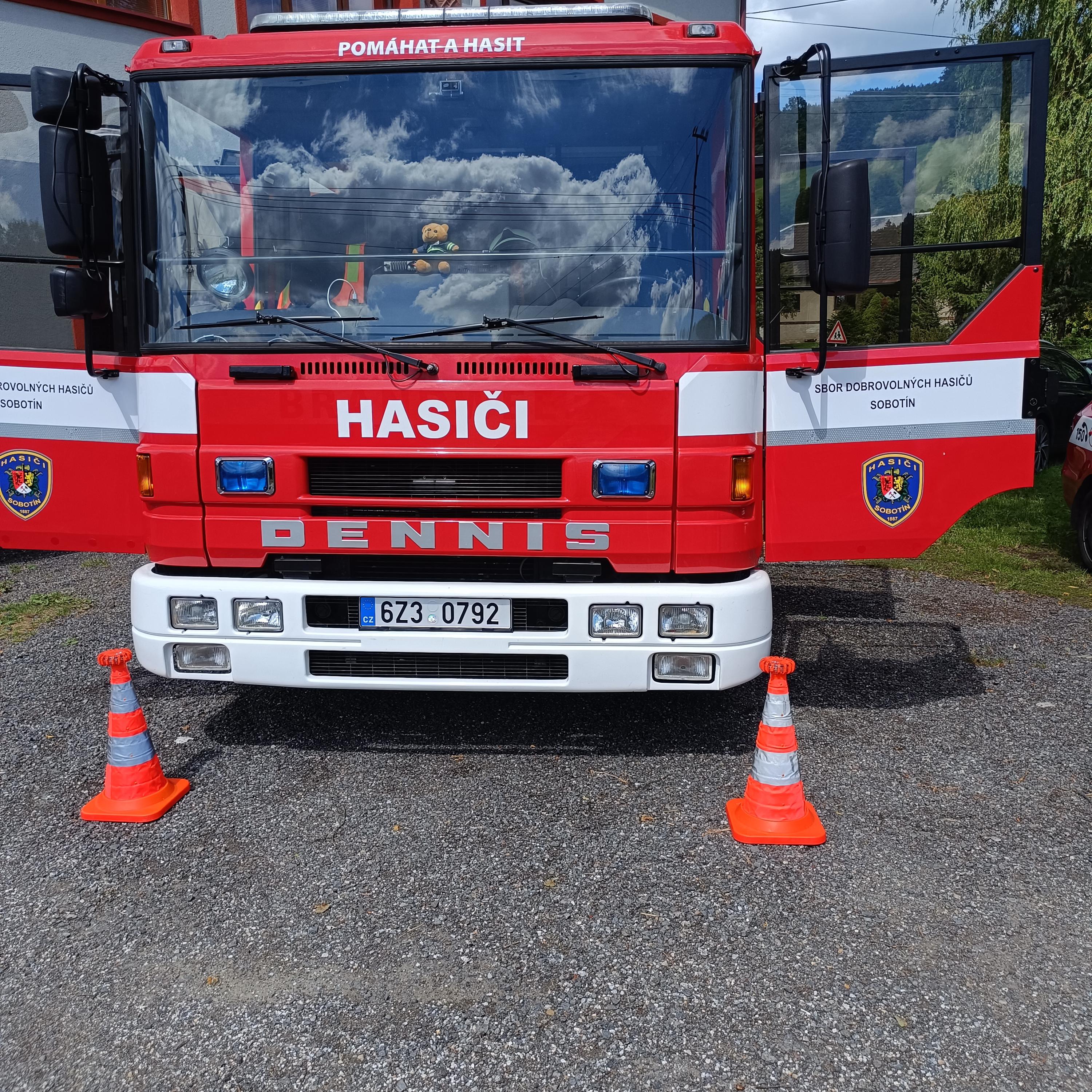 SH ČMS - Sbor dobrovolných hasičů Sobotín foto 2