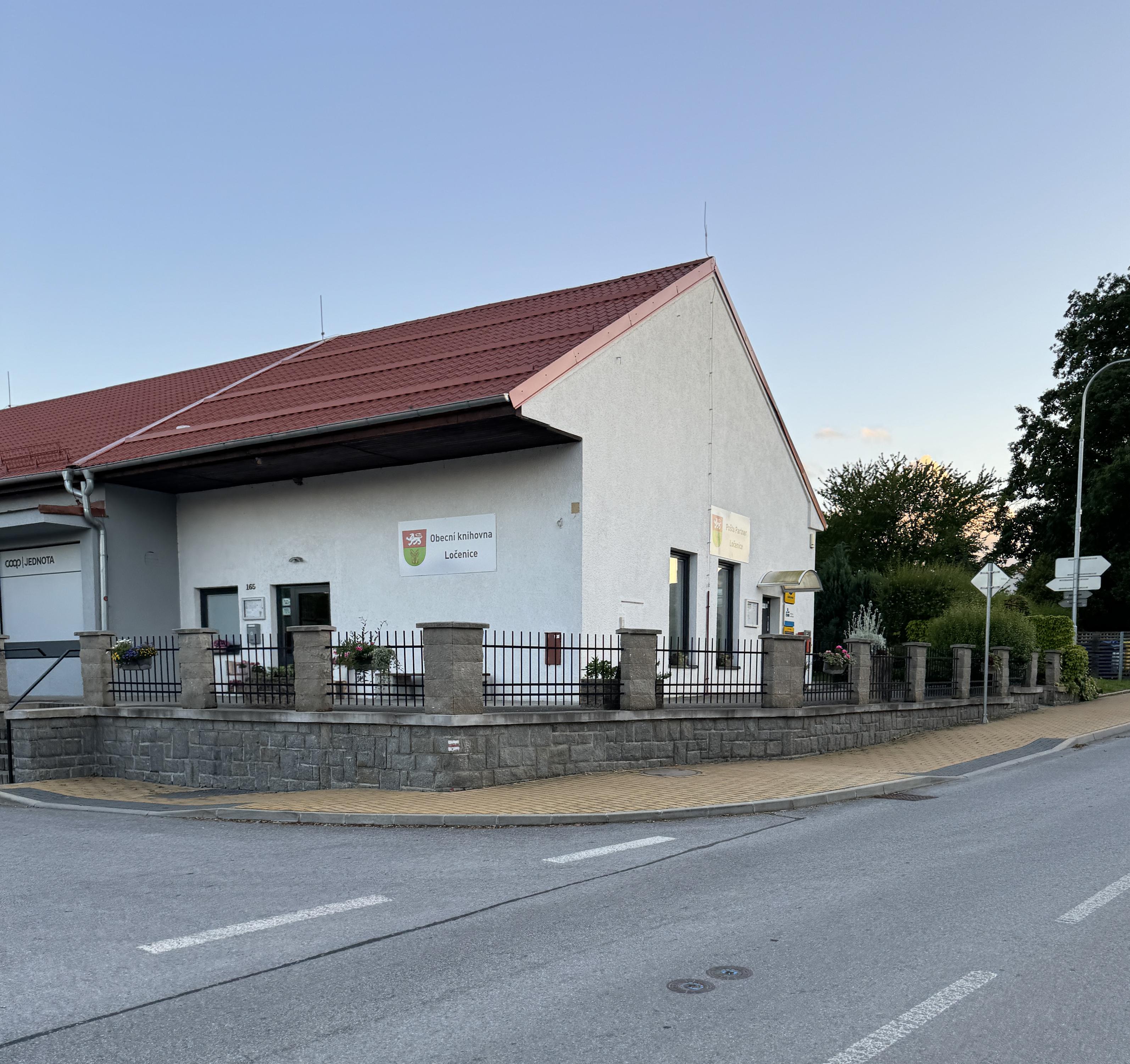 Pošta partner Ločenice