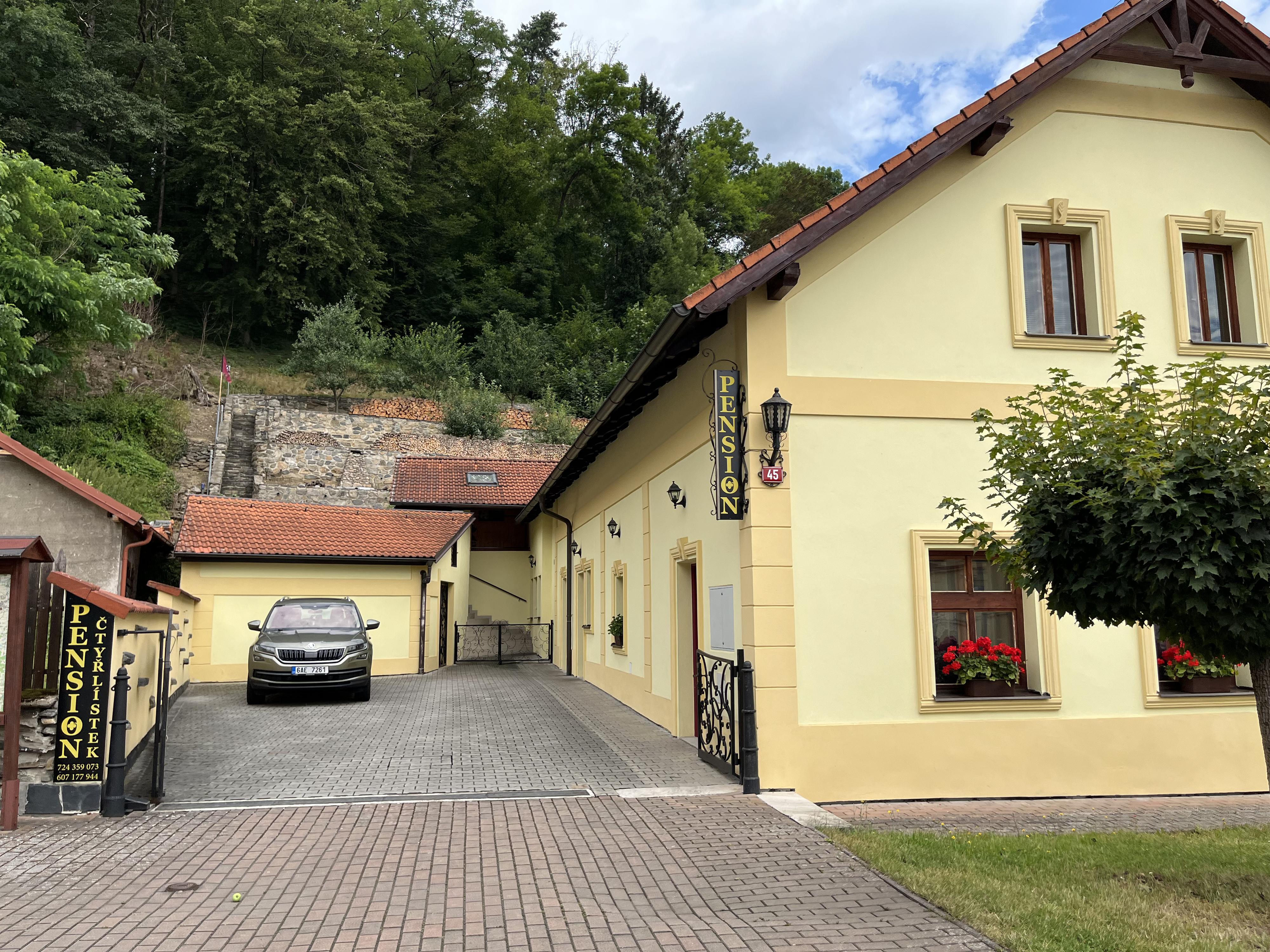 Penzion Čtyřlístek foto 3