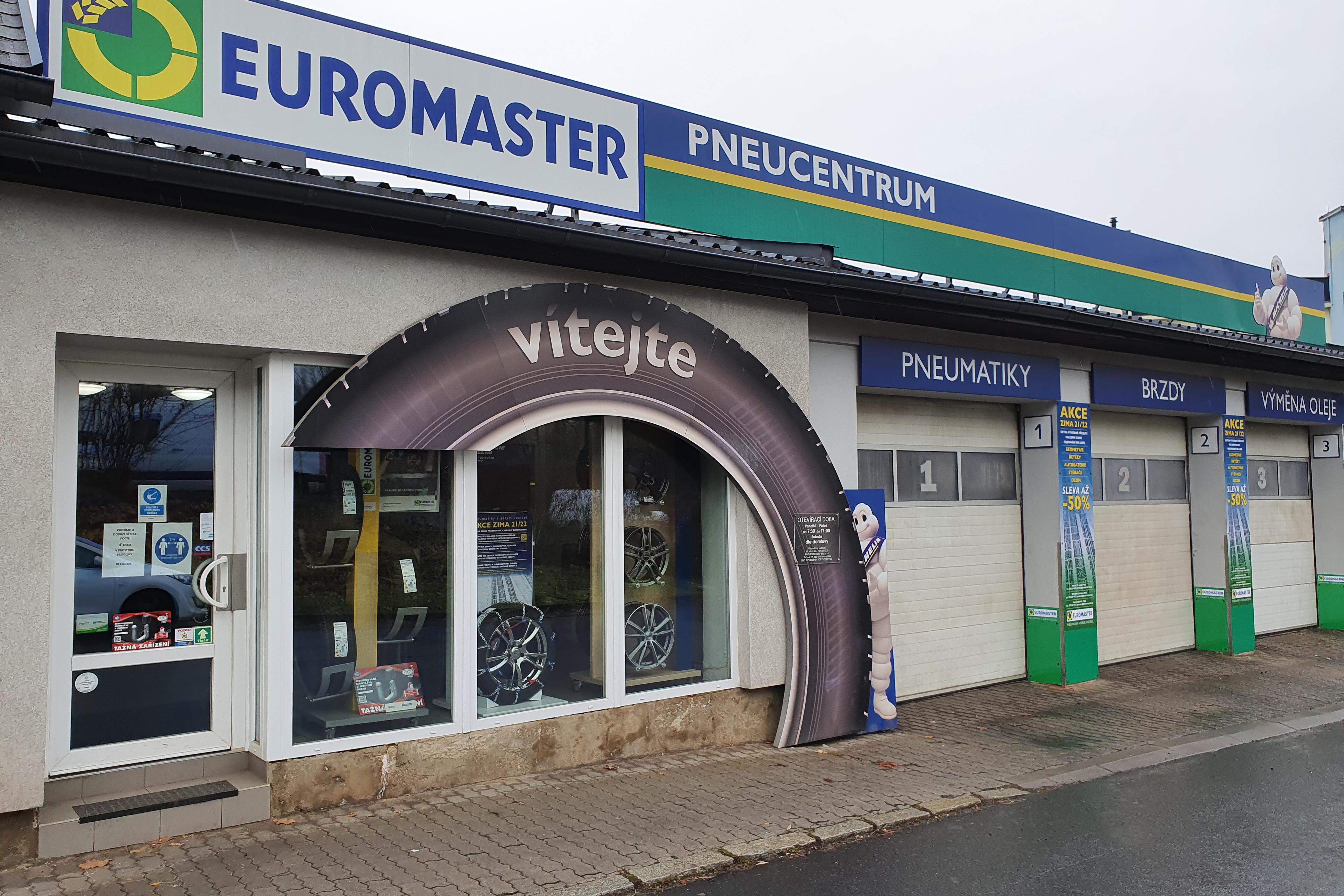 EUROMASTER - PNEUCENTRUM, spol. s.r.o.