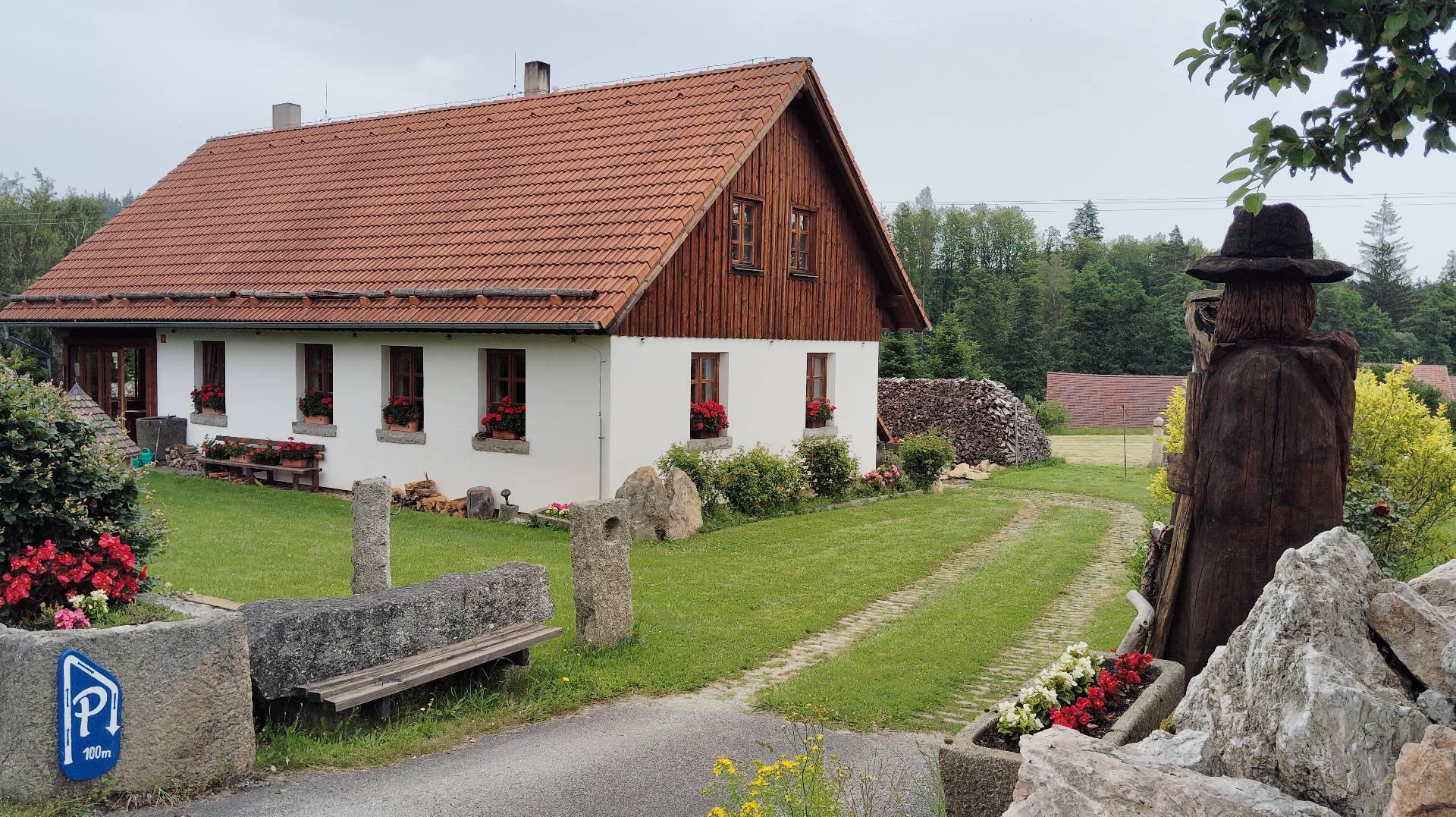 Ubytování Česká Kanada U Dřevaře foto 5