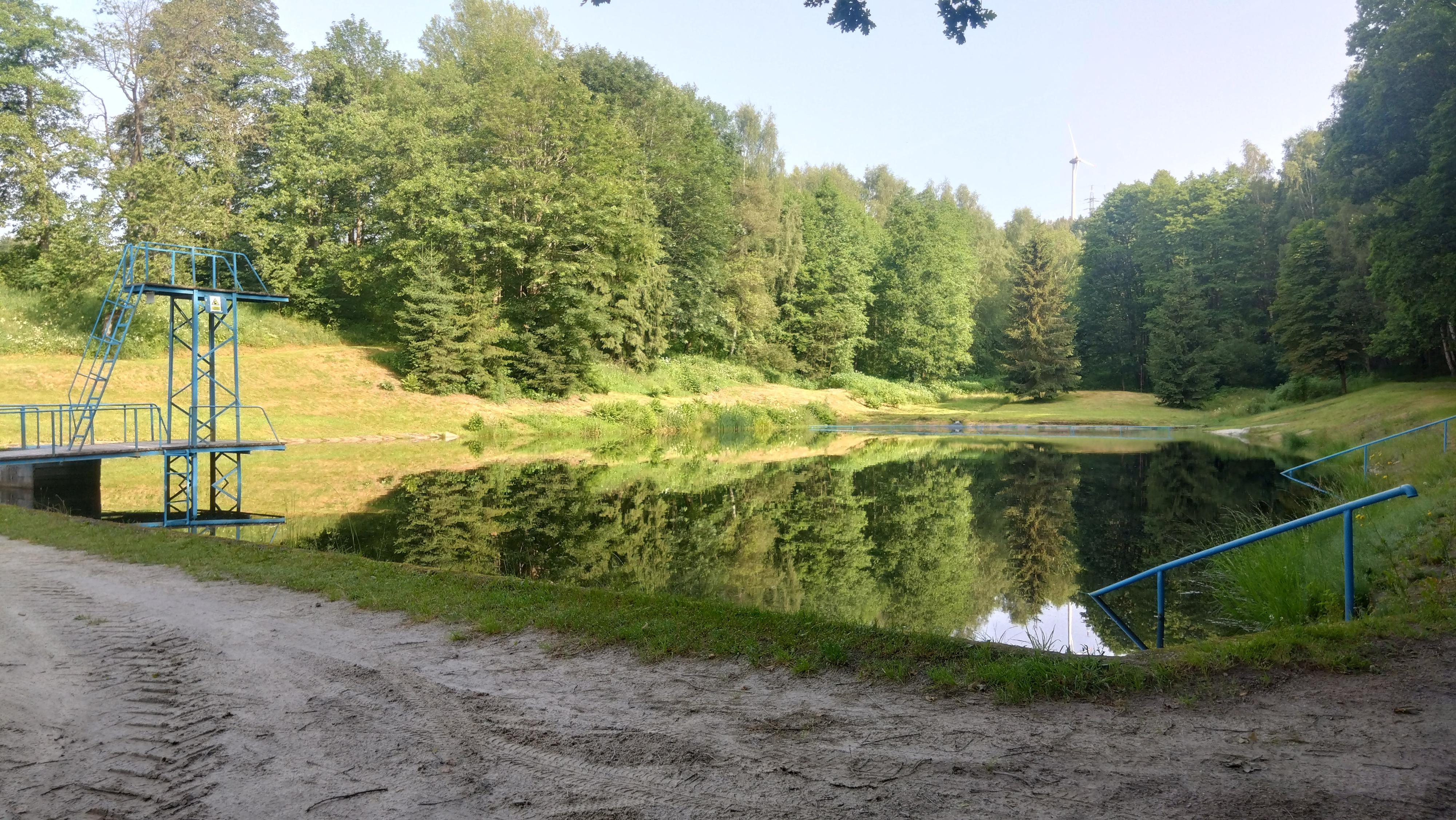 Přírodní koupaliště Dolní Nivy foto 2